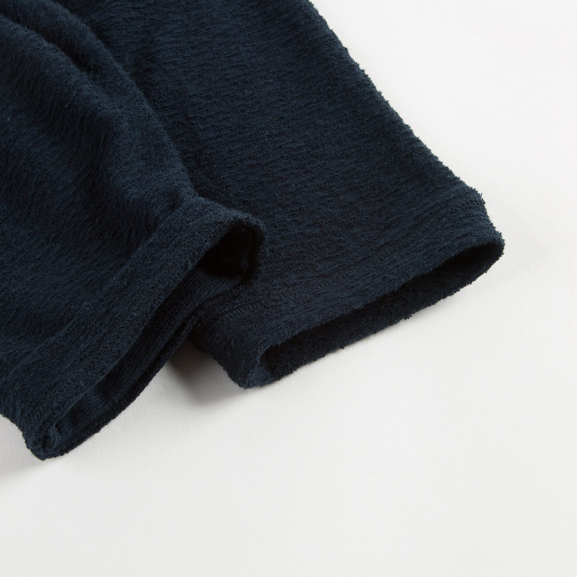 Baby Navy Blue Jersey Trousers