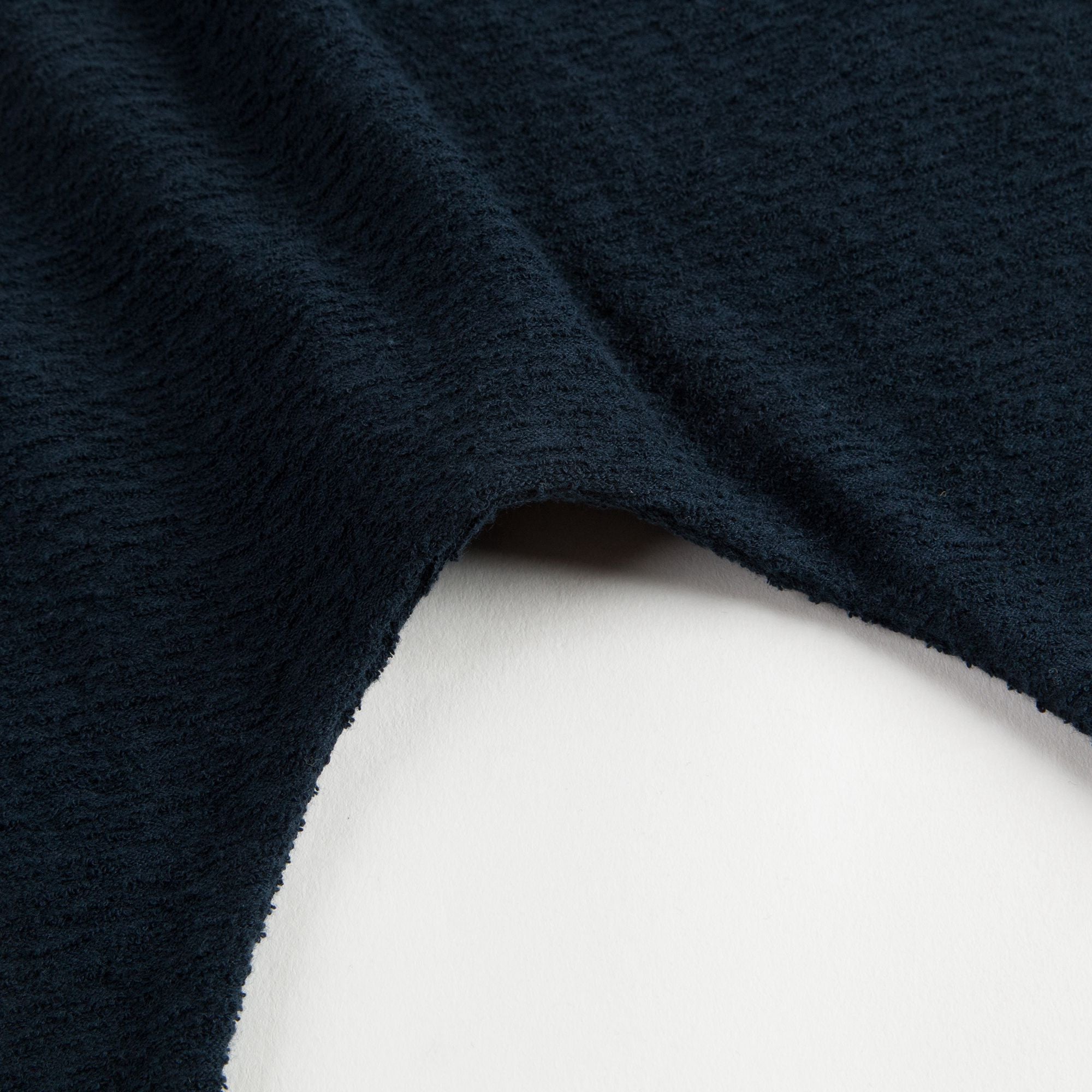 Baby Navy Blue Jersey Trousers