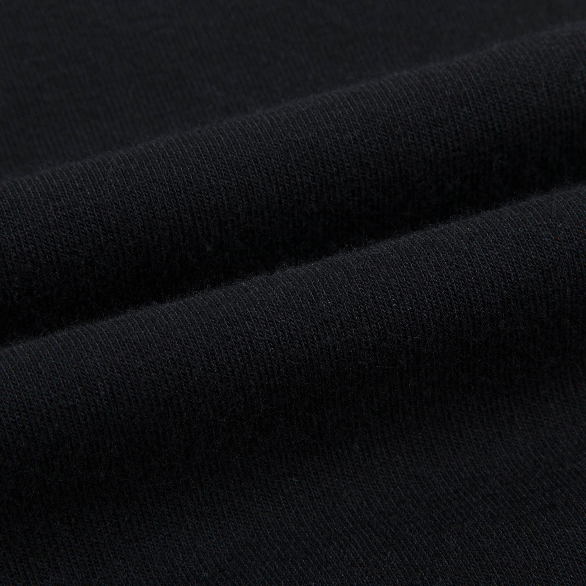 Boys & Girls Black Cotton Sweatshirt