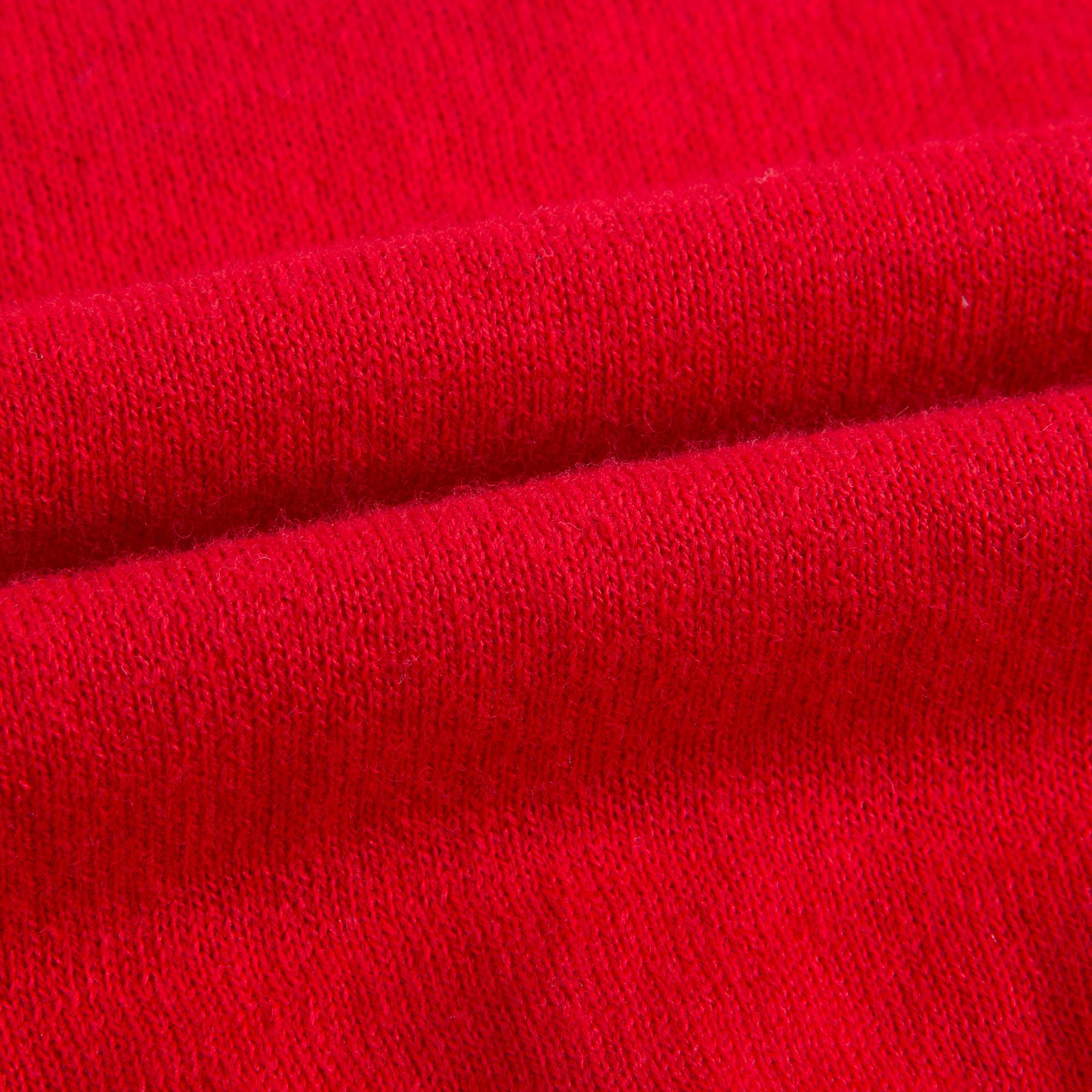 Boys & Girls Poppy Red Cotton Sweater