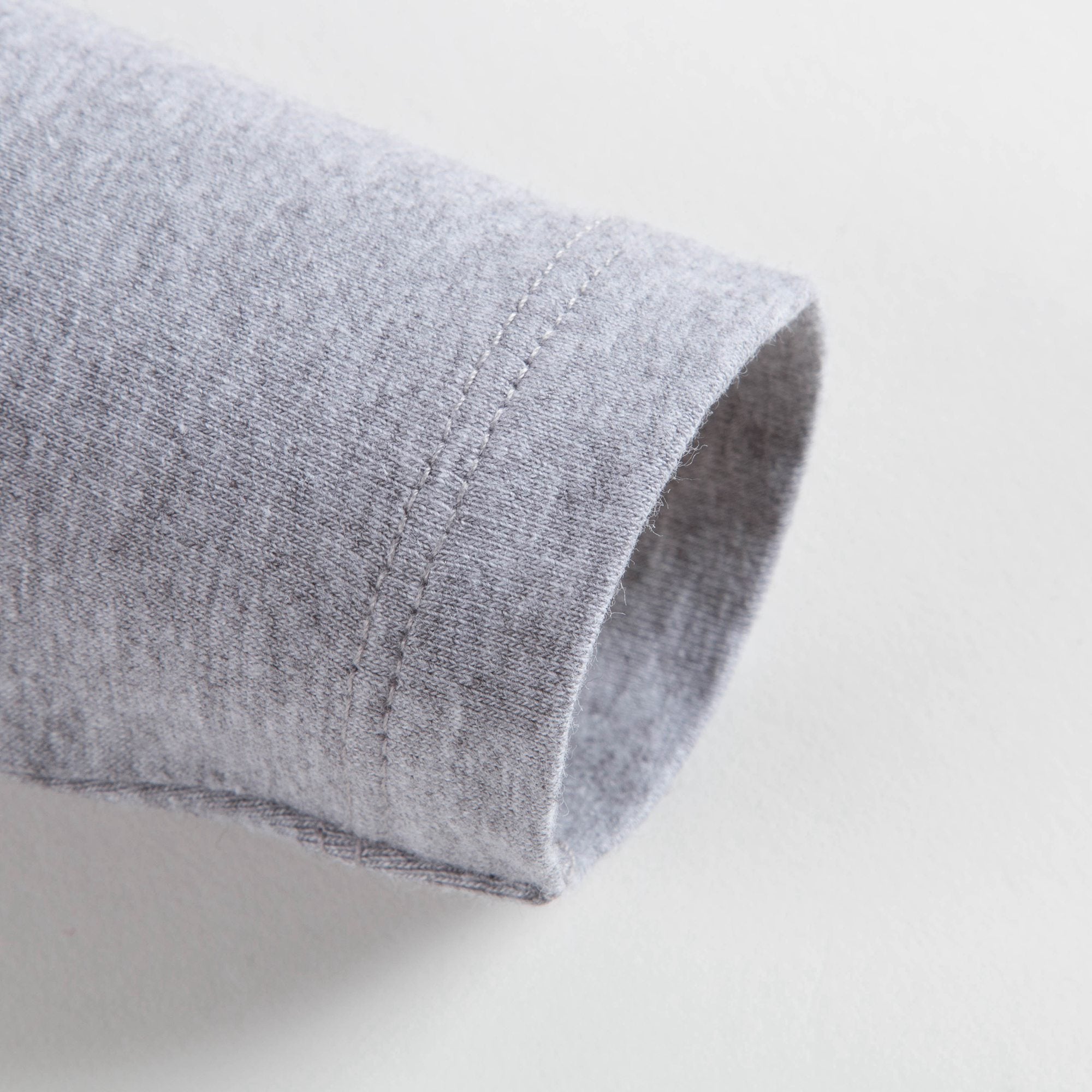 Boys & Girls Melange Grey Cotton Sets