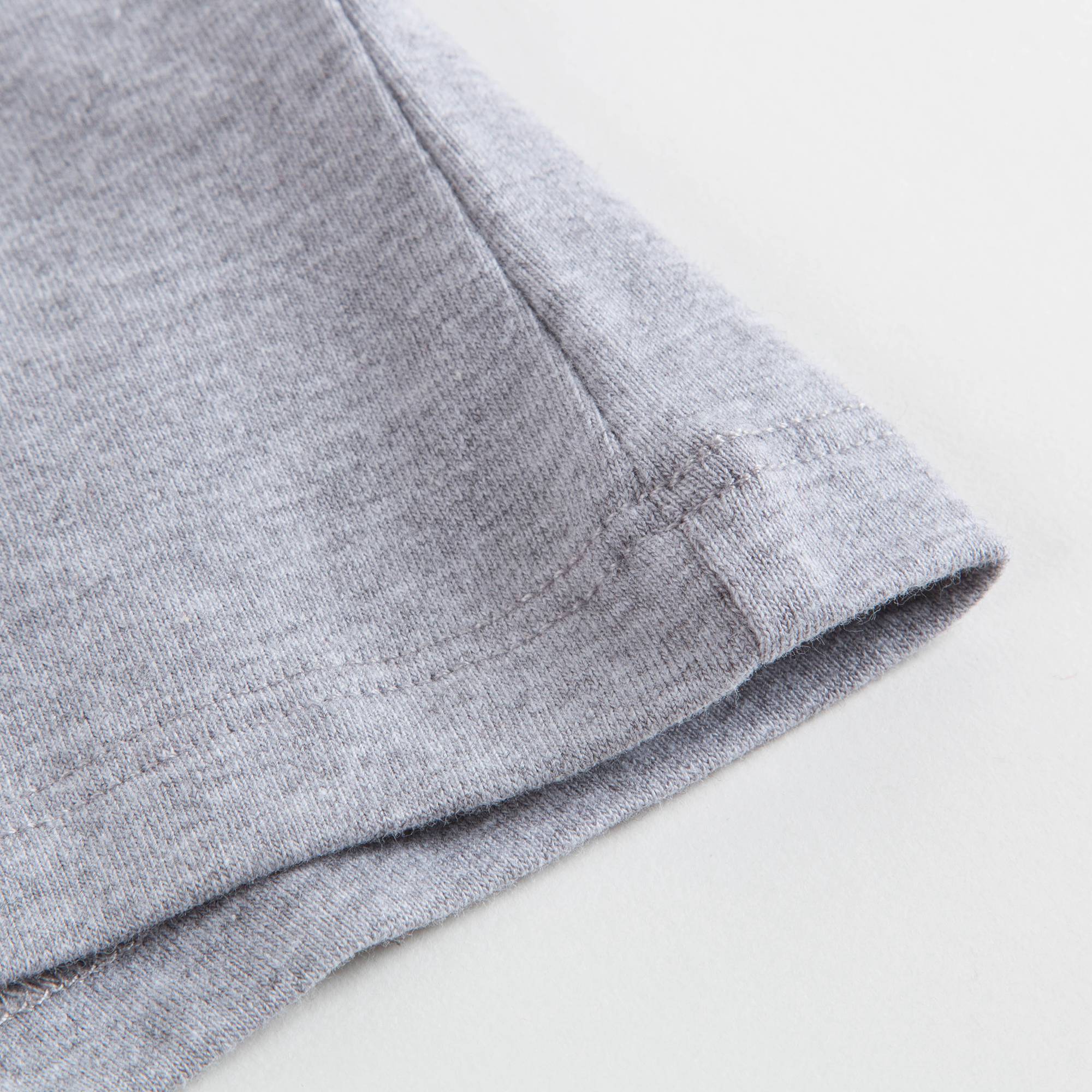 Boys & Girls Melange Grey Cotton Sets