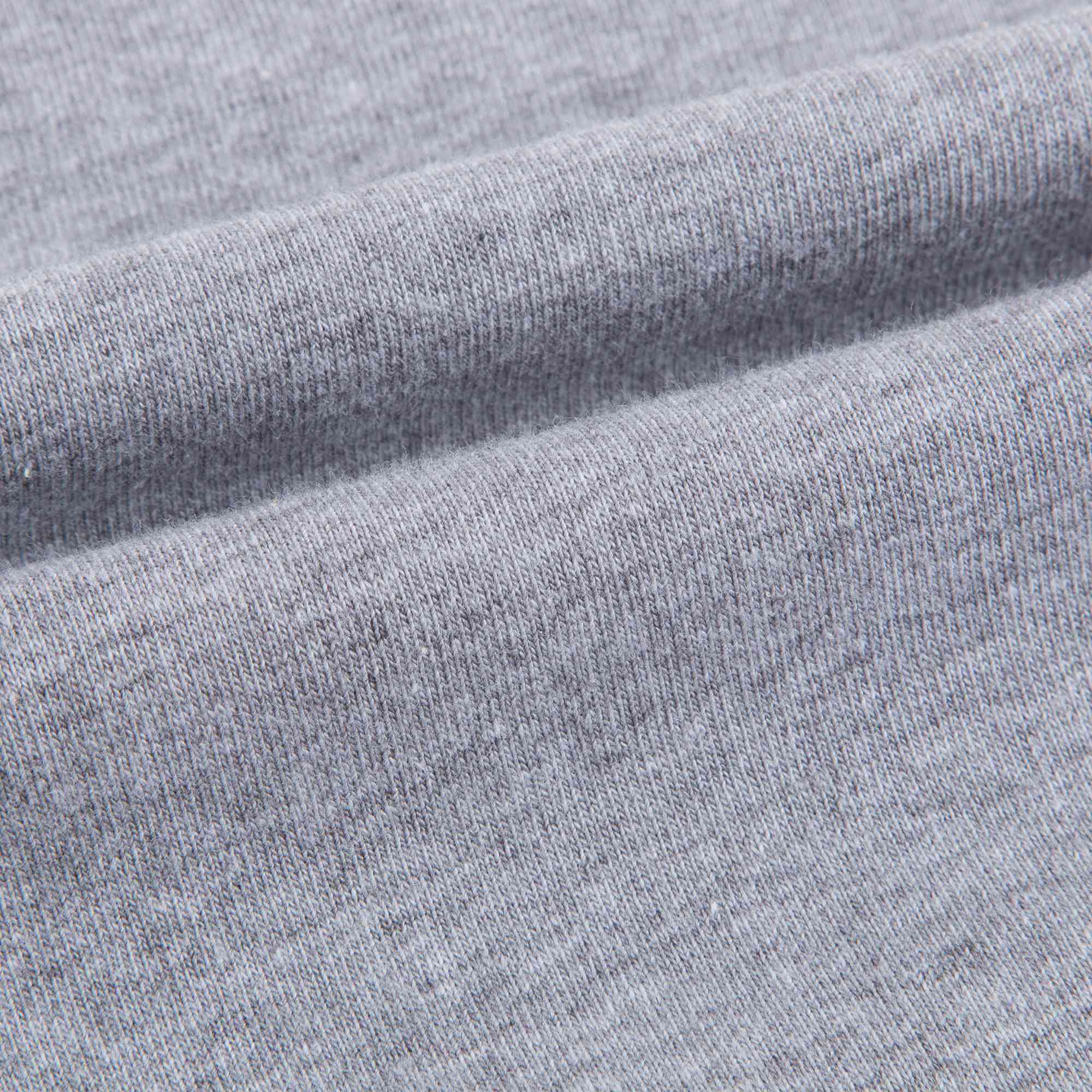 Boys & Girls Melange Grey Cotton Sets