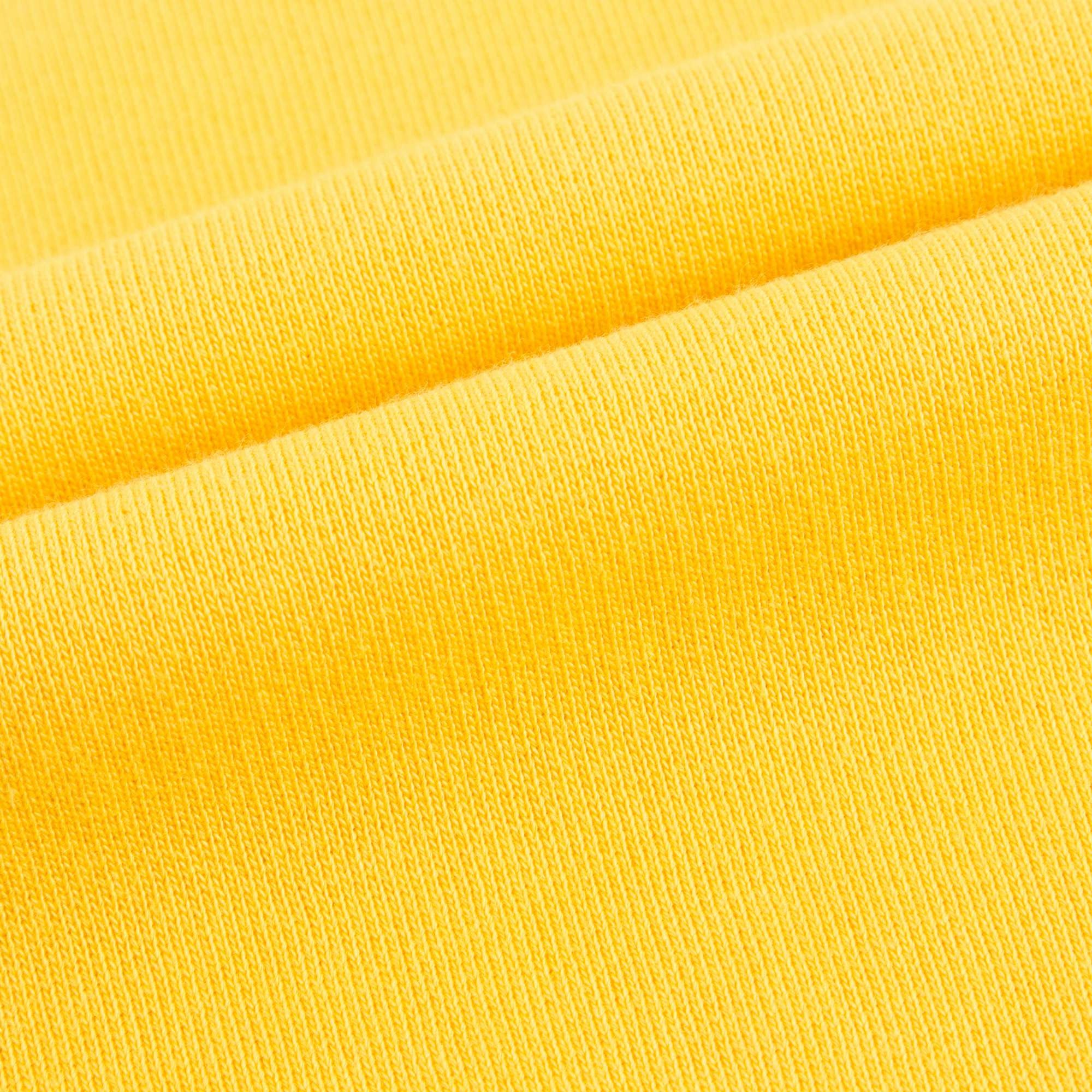 Boys Yellow Logo Cotton T-shirt