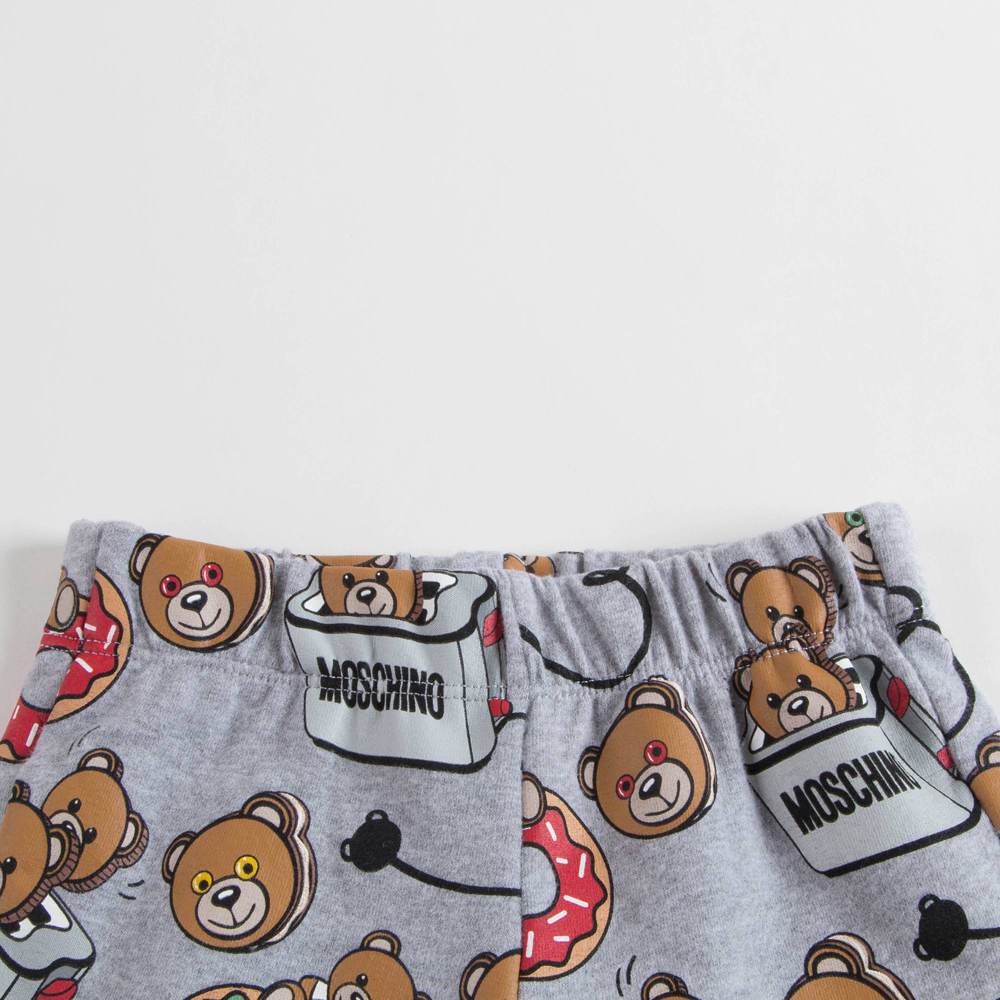 Boys & Girls Melange Grey Cotton Sets