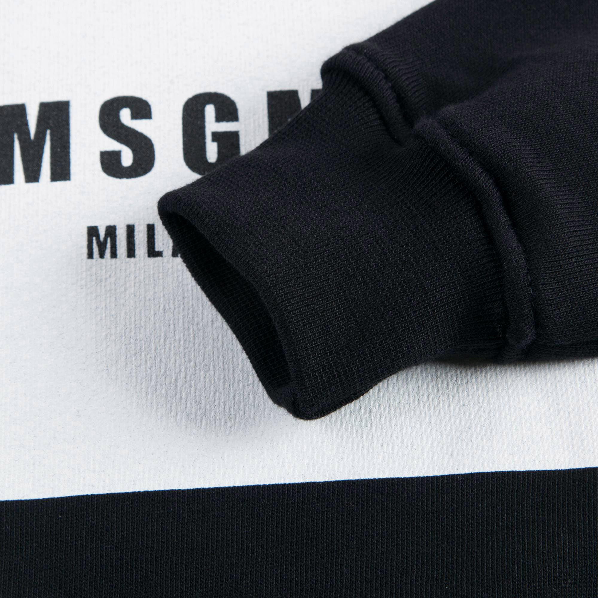 Boys Black Logo Sweatshirt
