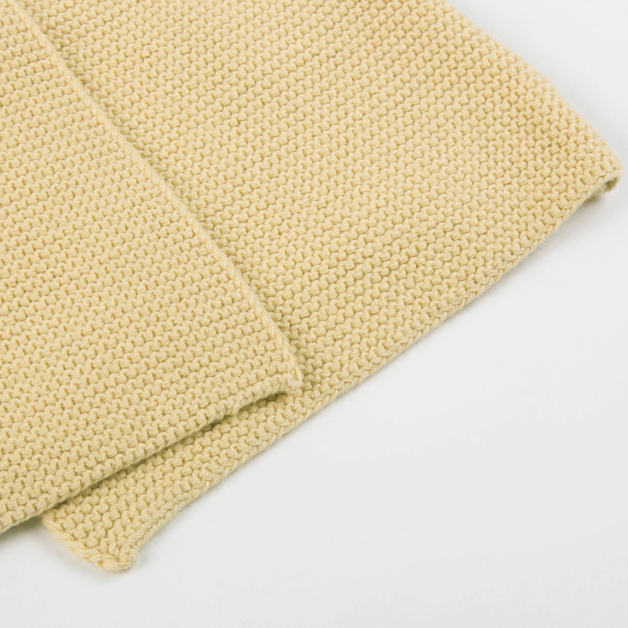 Baby Lemon Cotton Knitwear Cardigan