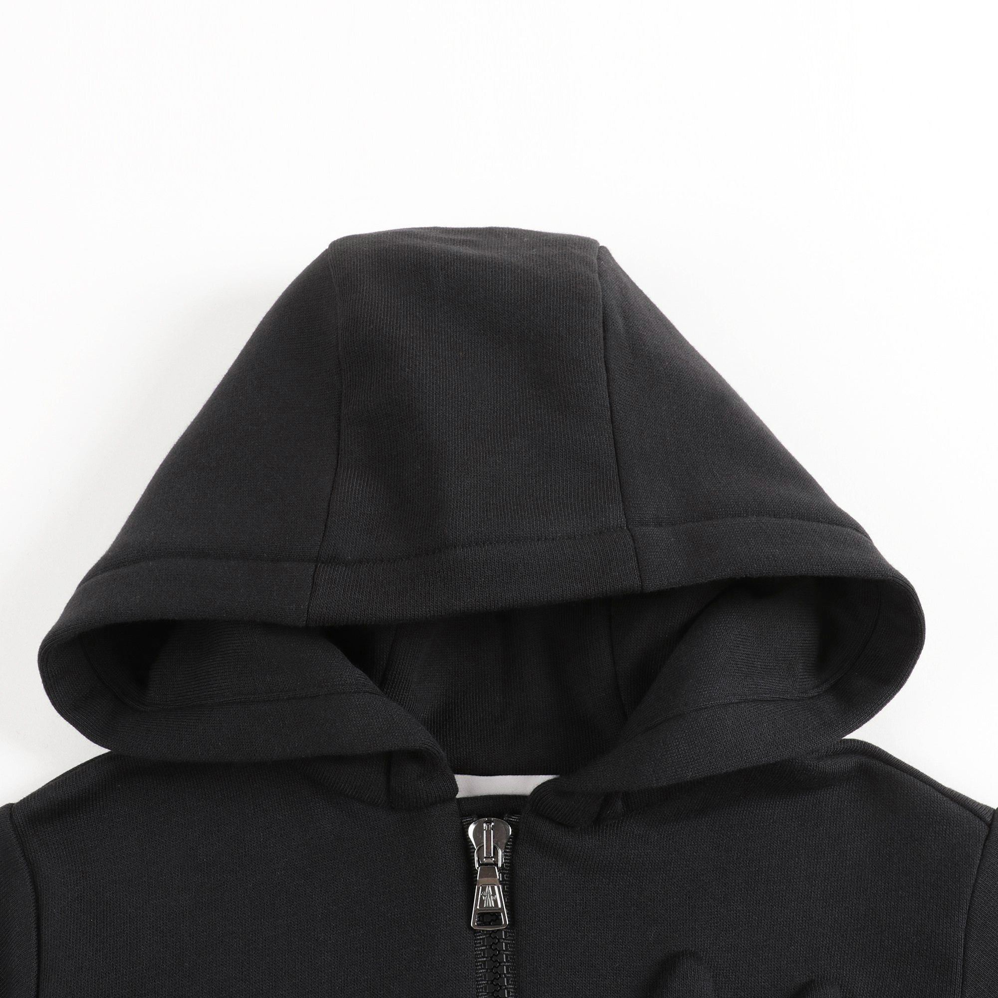Boys Black Cotton Sweatshirt