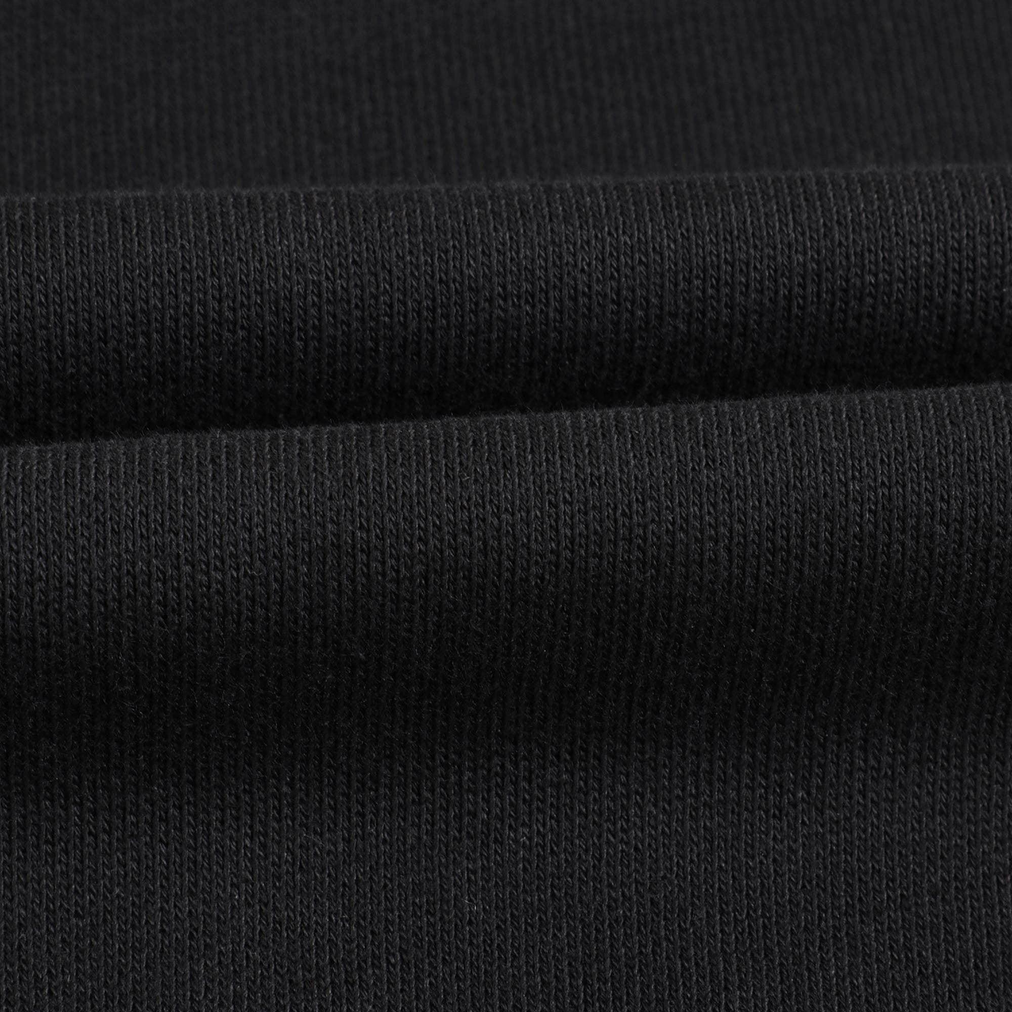 Boys Black Cotton Sweatshirt