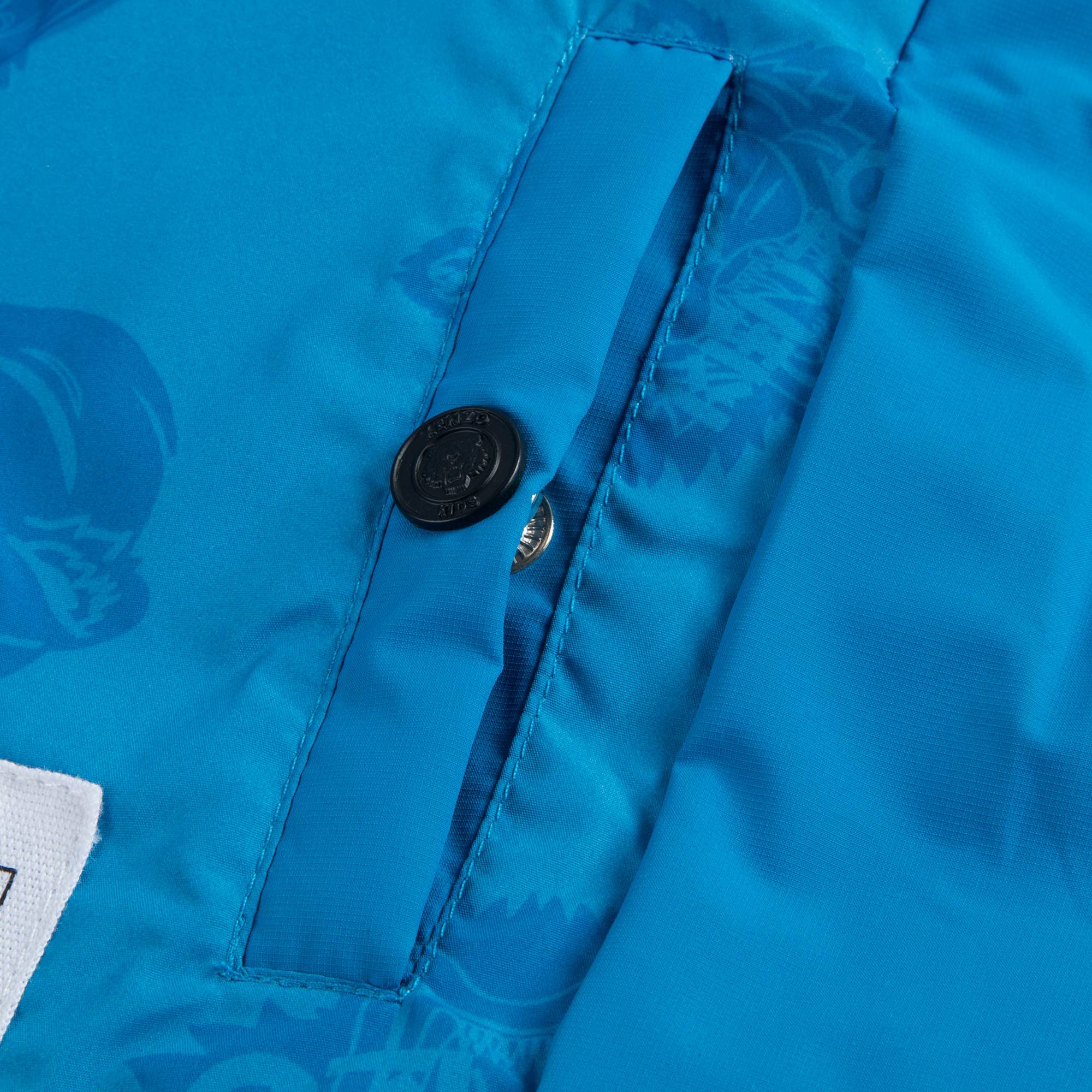 Boys Vivid Blue Coat