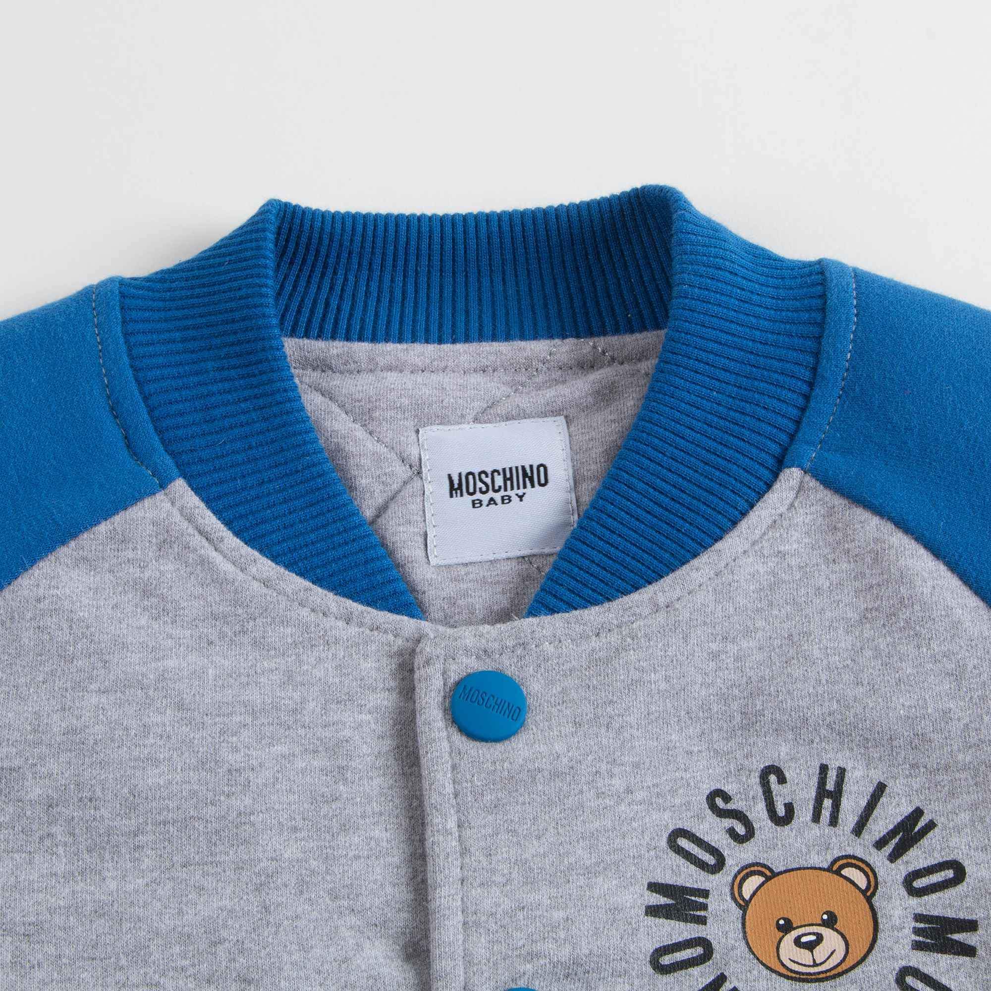 Baby Boys Blue & Girls Cotton Coat