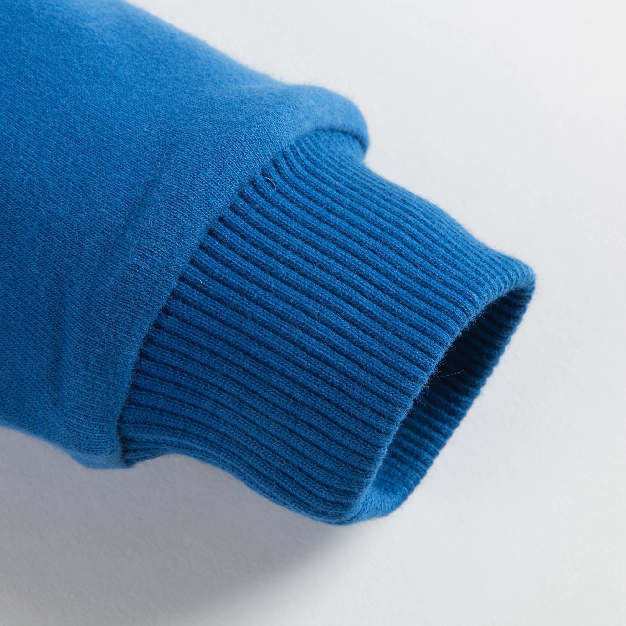 Baby Boys Blue & Girls Cotton Coat