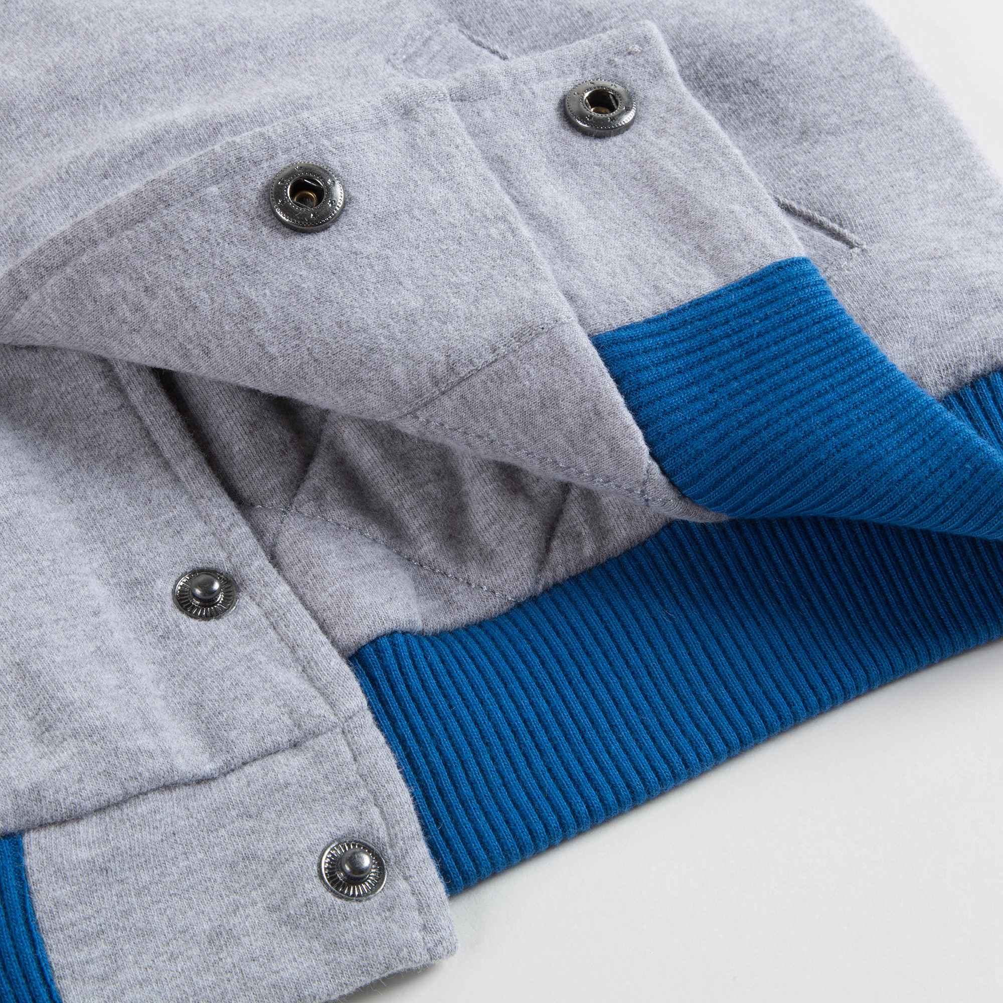 Baby Boys Blue & Girls Cotton Coat