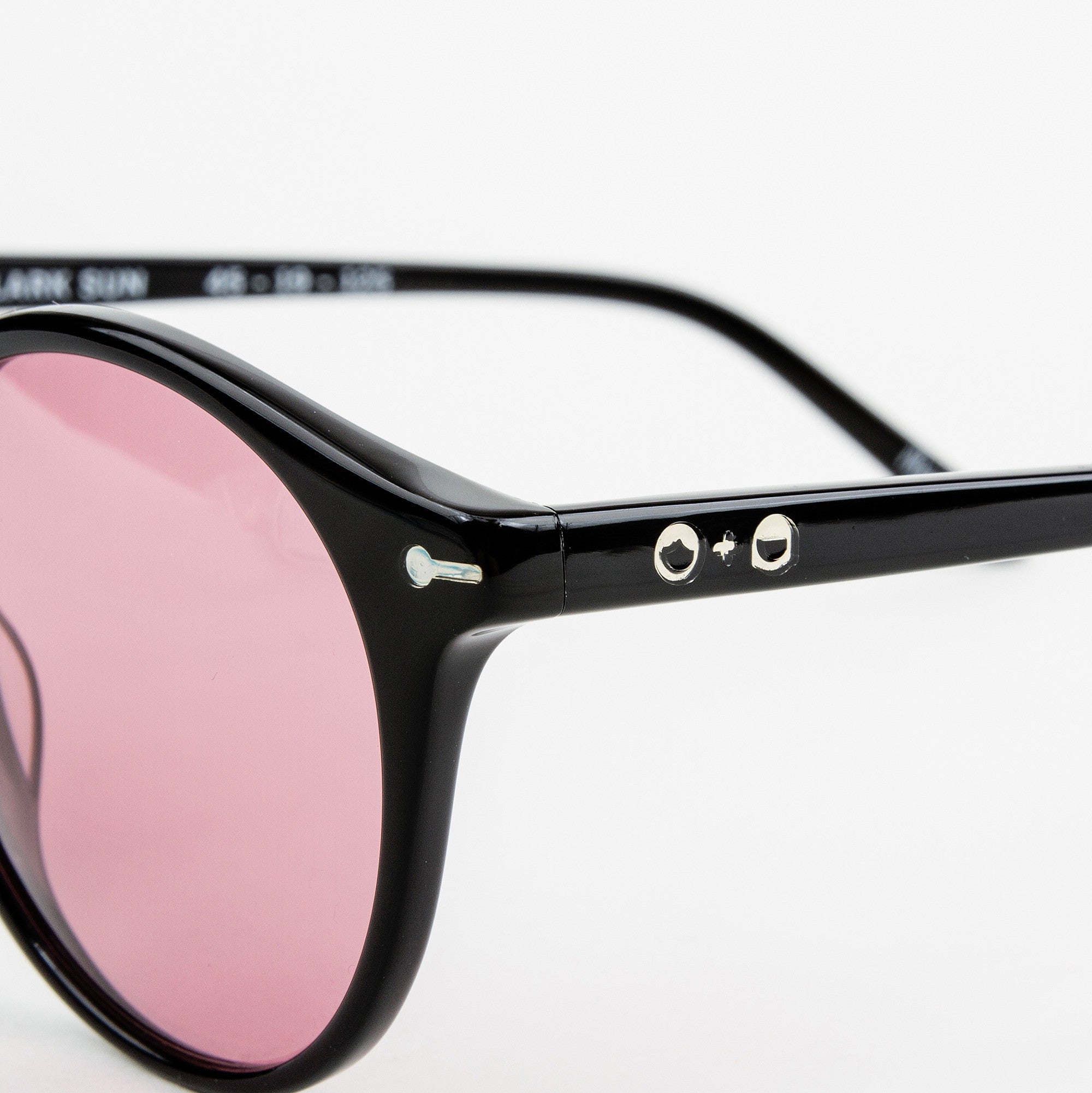 Clark Sun' Black Sunglasses