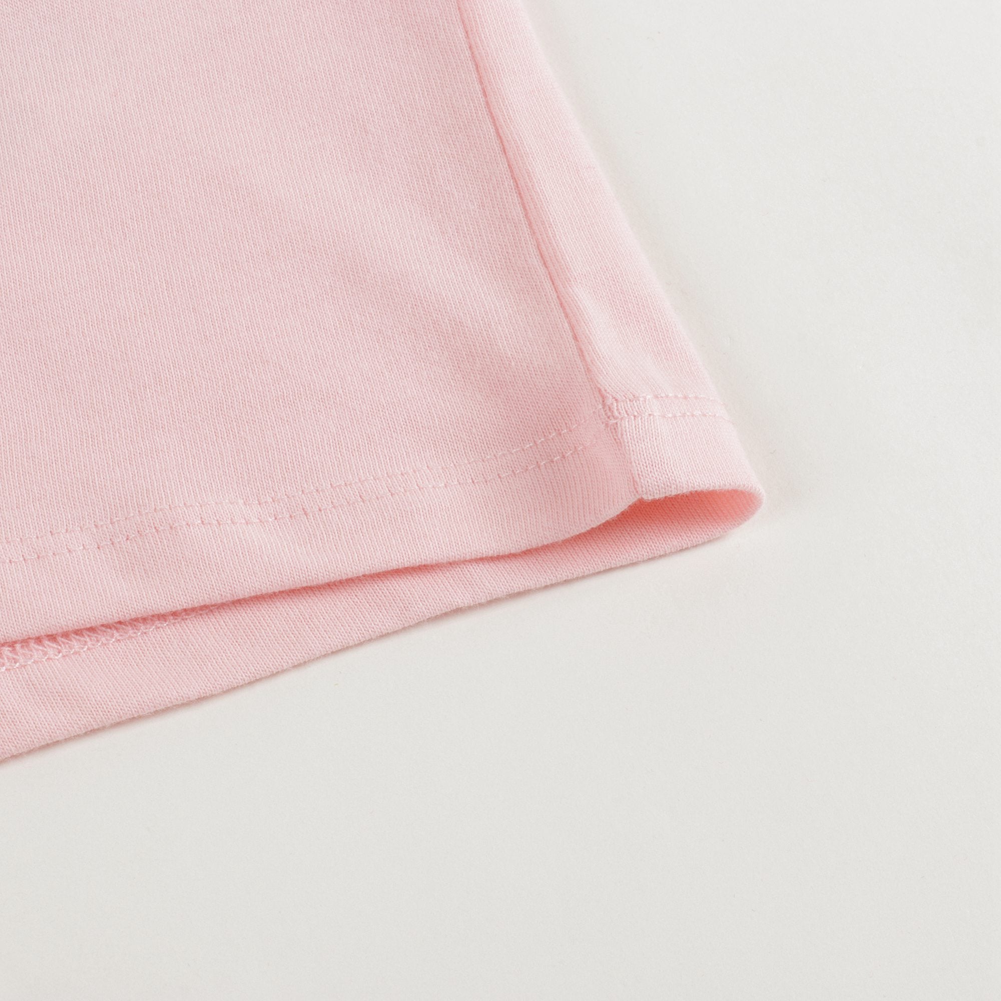 Baby Boys & Girls Pink Print Cotton Long Sleeves T-Shirt