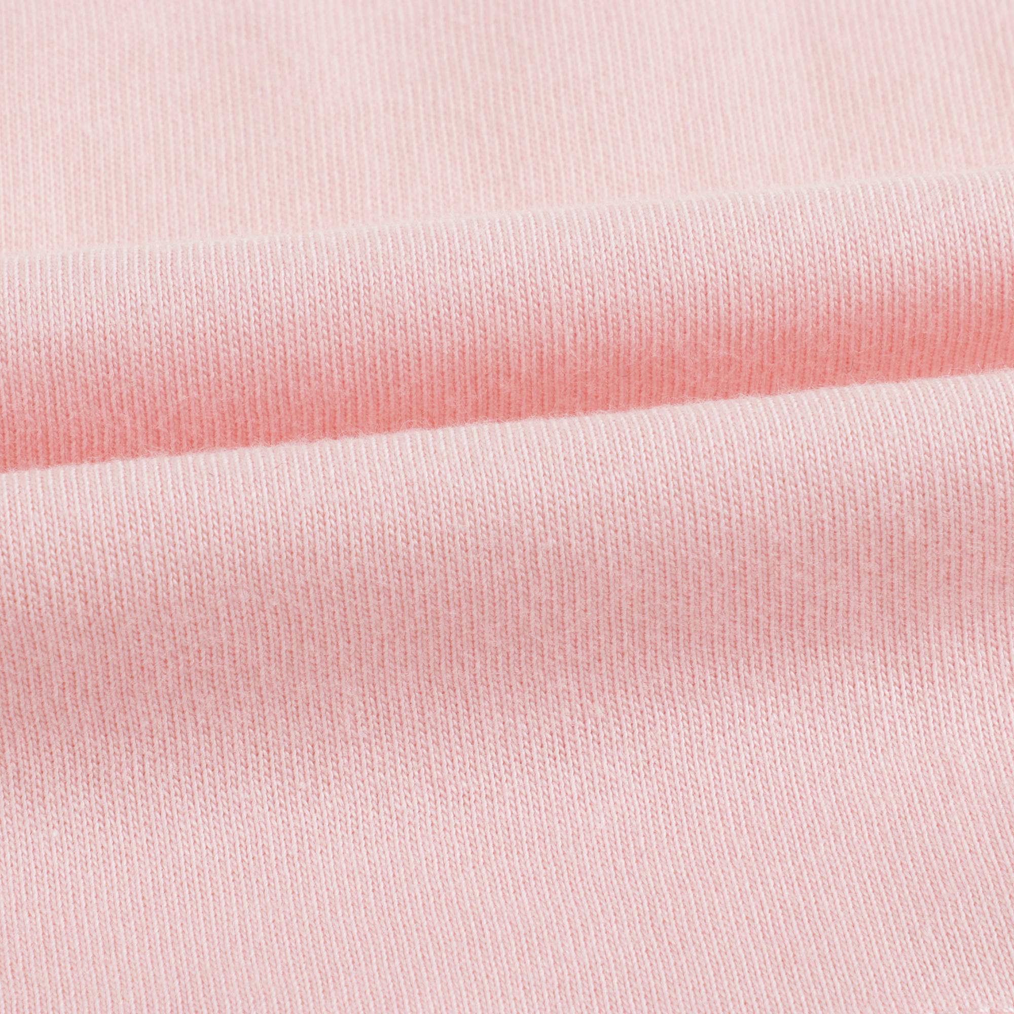 Baby Boys & Girls Pink Print Cotton Long Sleeves T-Shirt