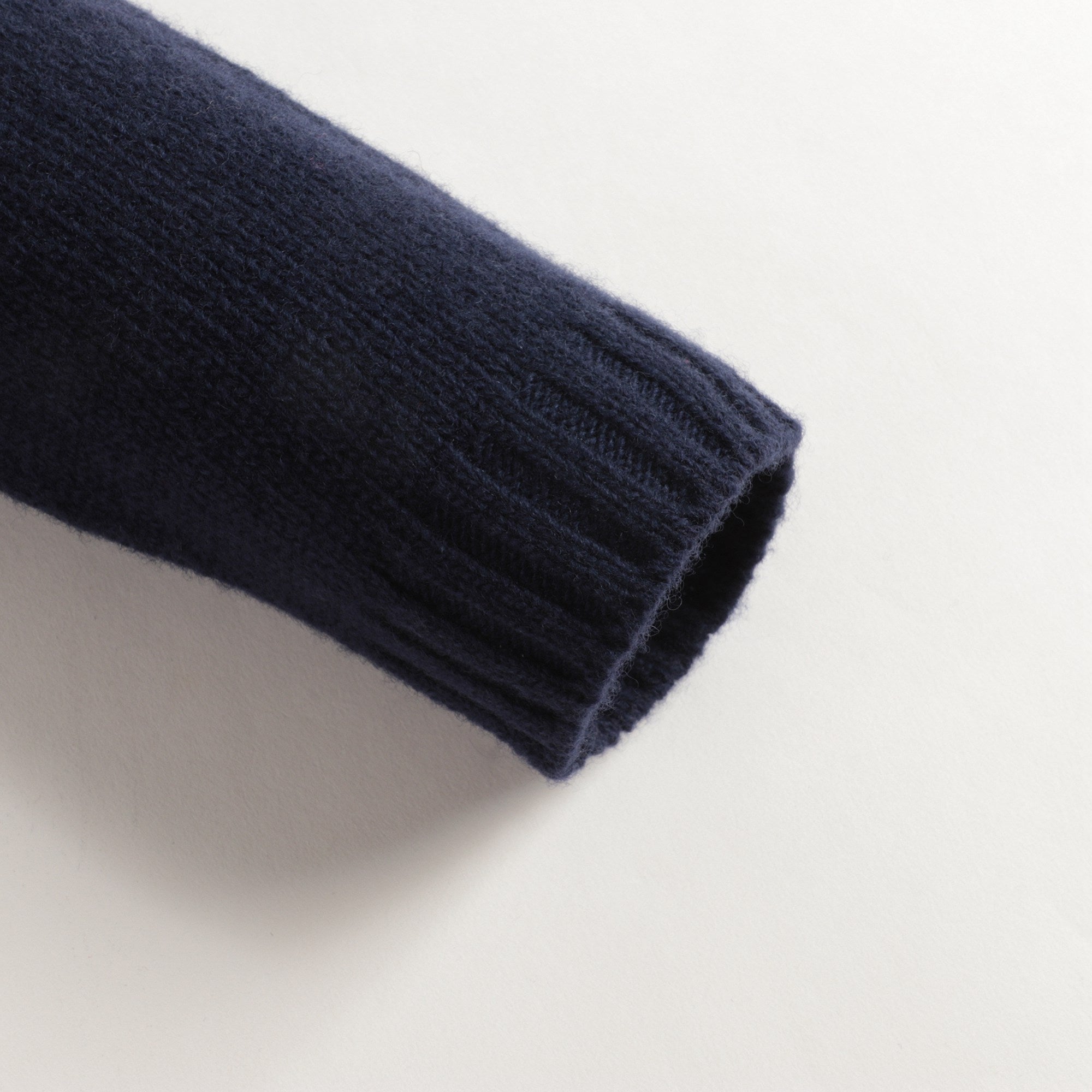 Boys Blue & Red Wool Sweater