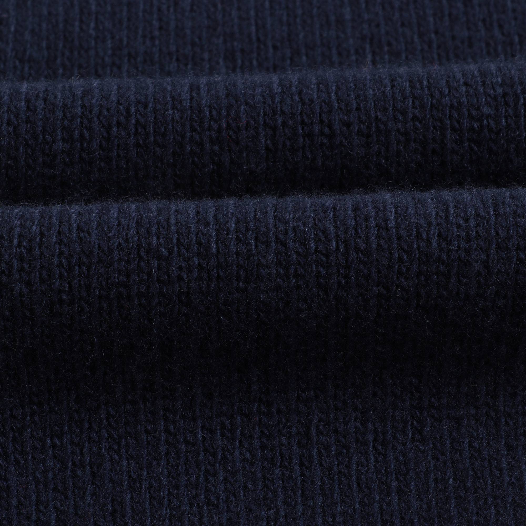 Boys Blue & Red Wool Sweater