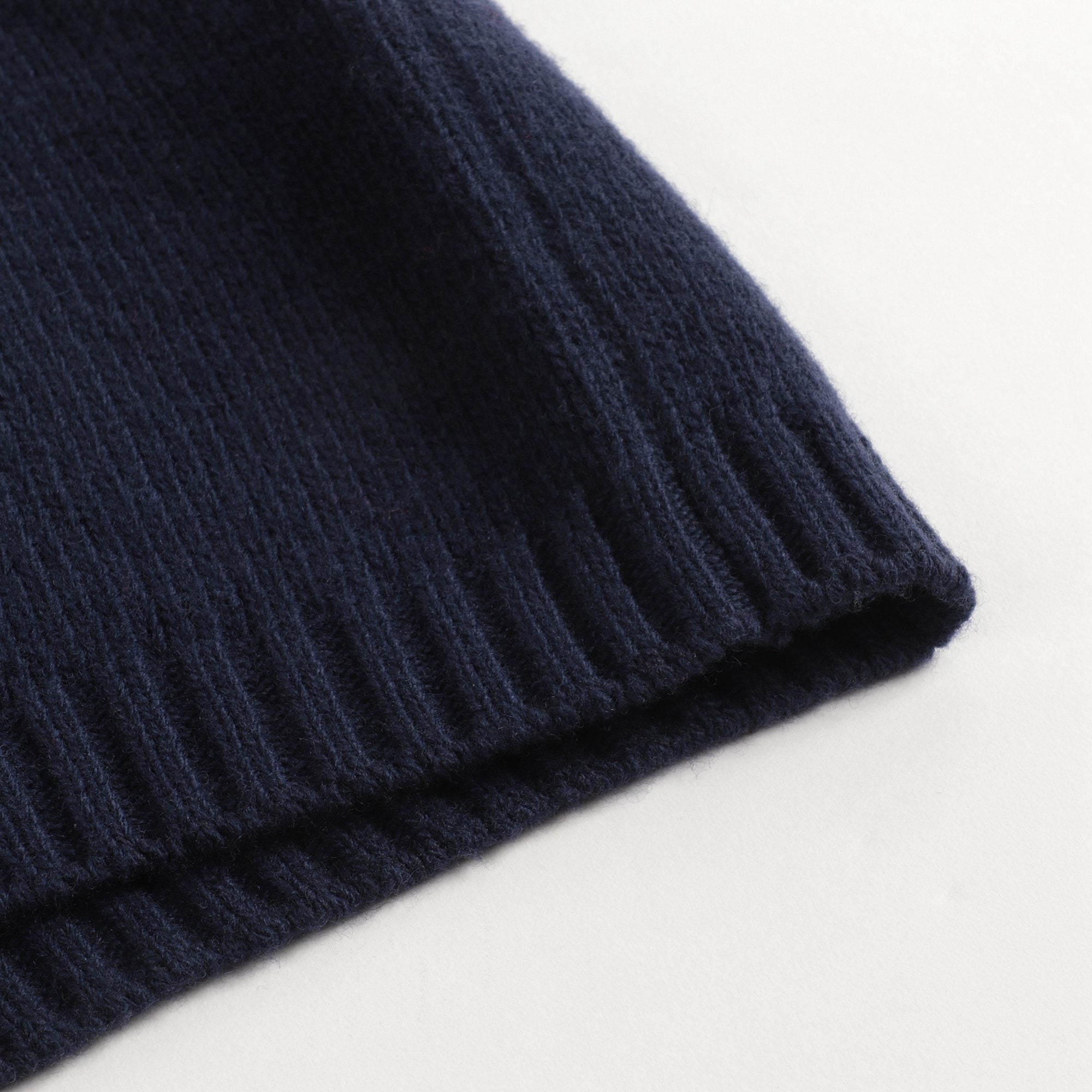 Boys Blue & Red Wool Sweater