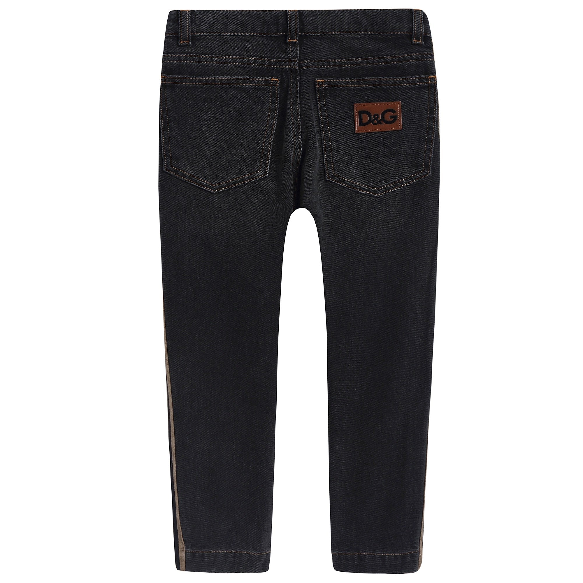 Boys Blue Jeans Cotton Trousers