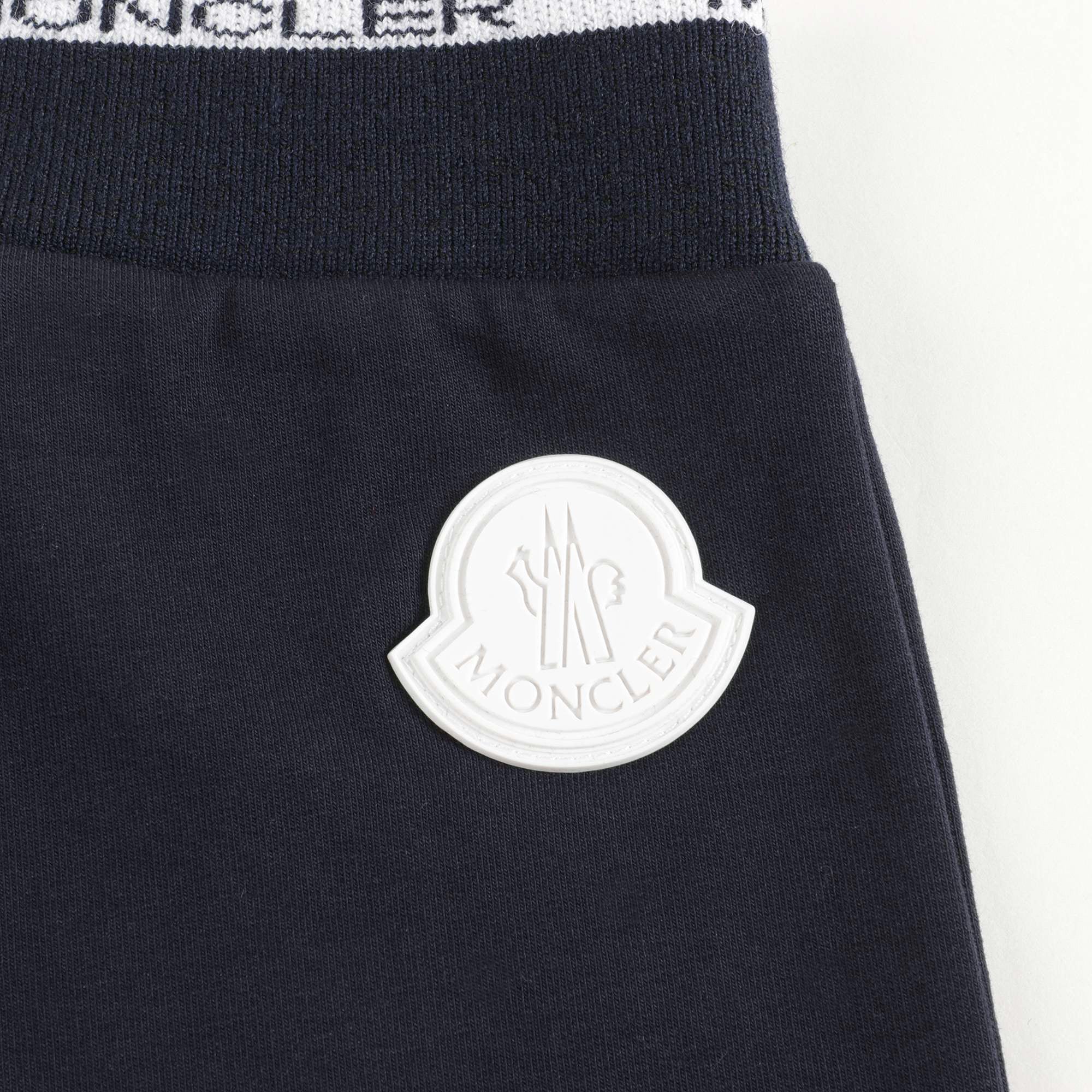 Baby Boys Navy Sweat Bottoms