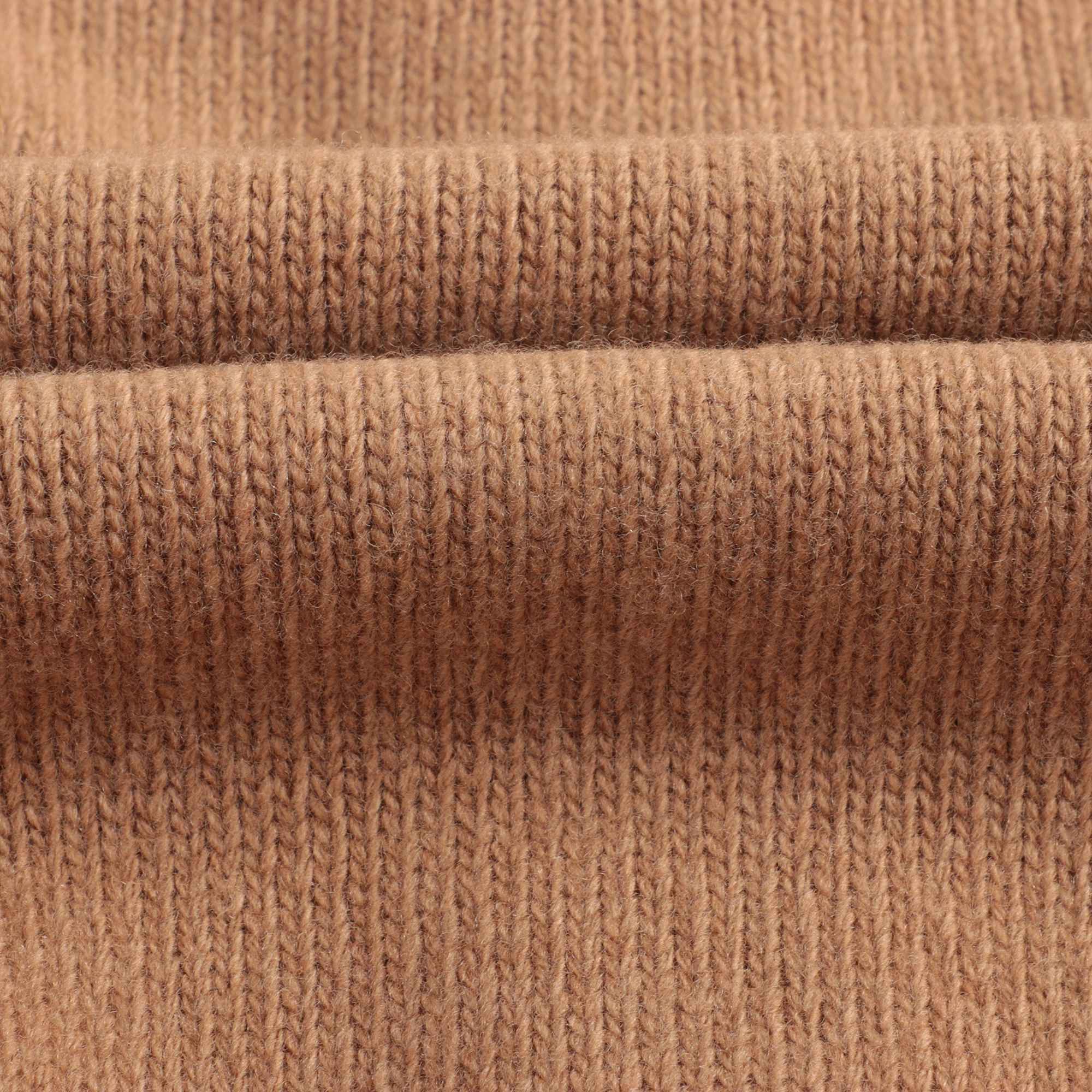 Boys Camel Wool Cardigan