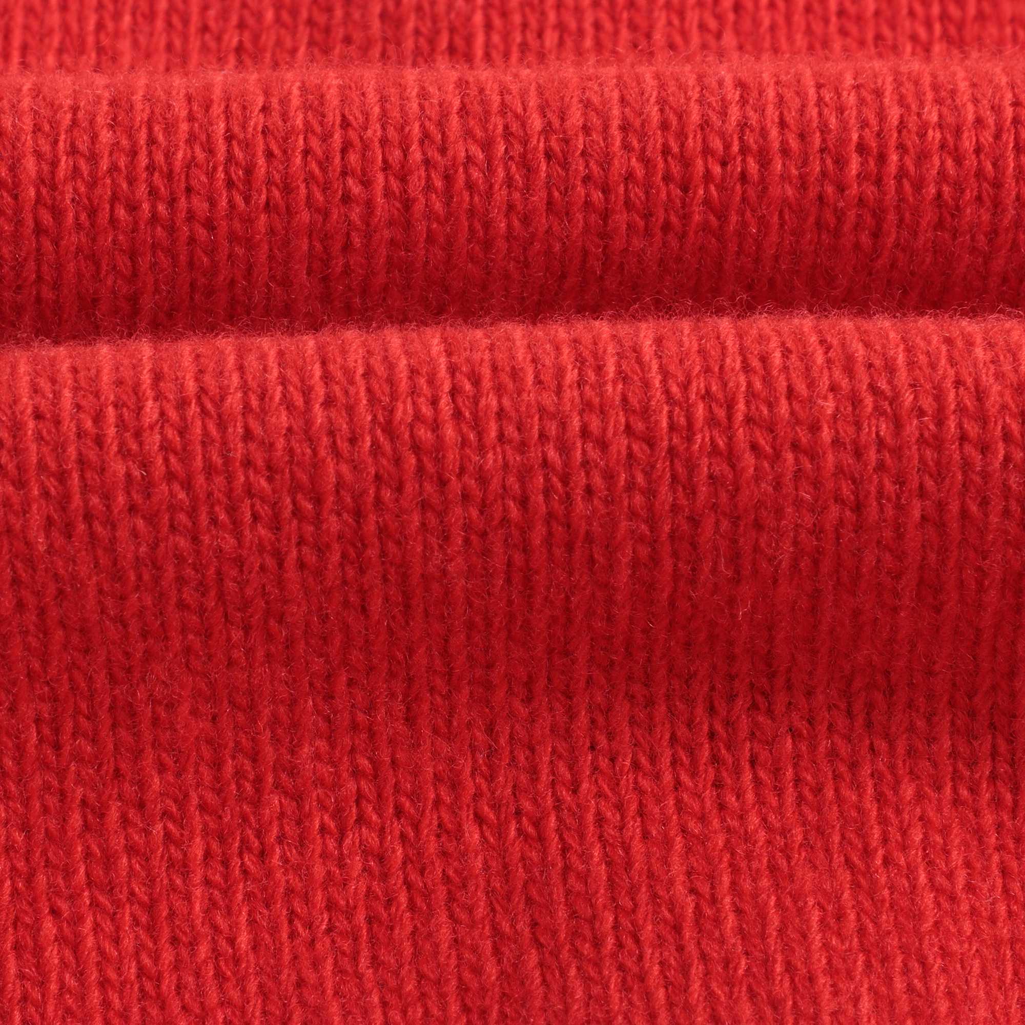 Boys Red Wool Cardigan