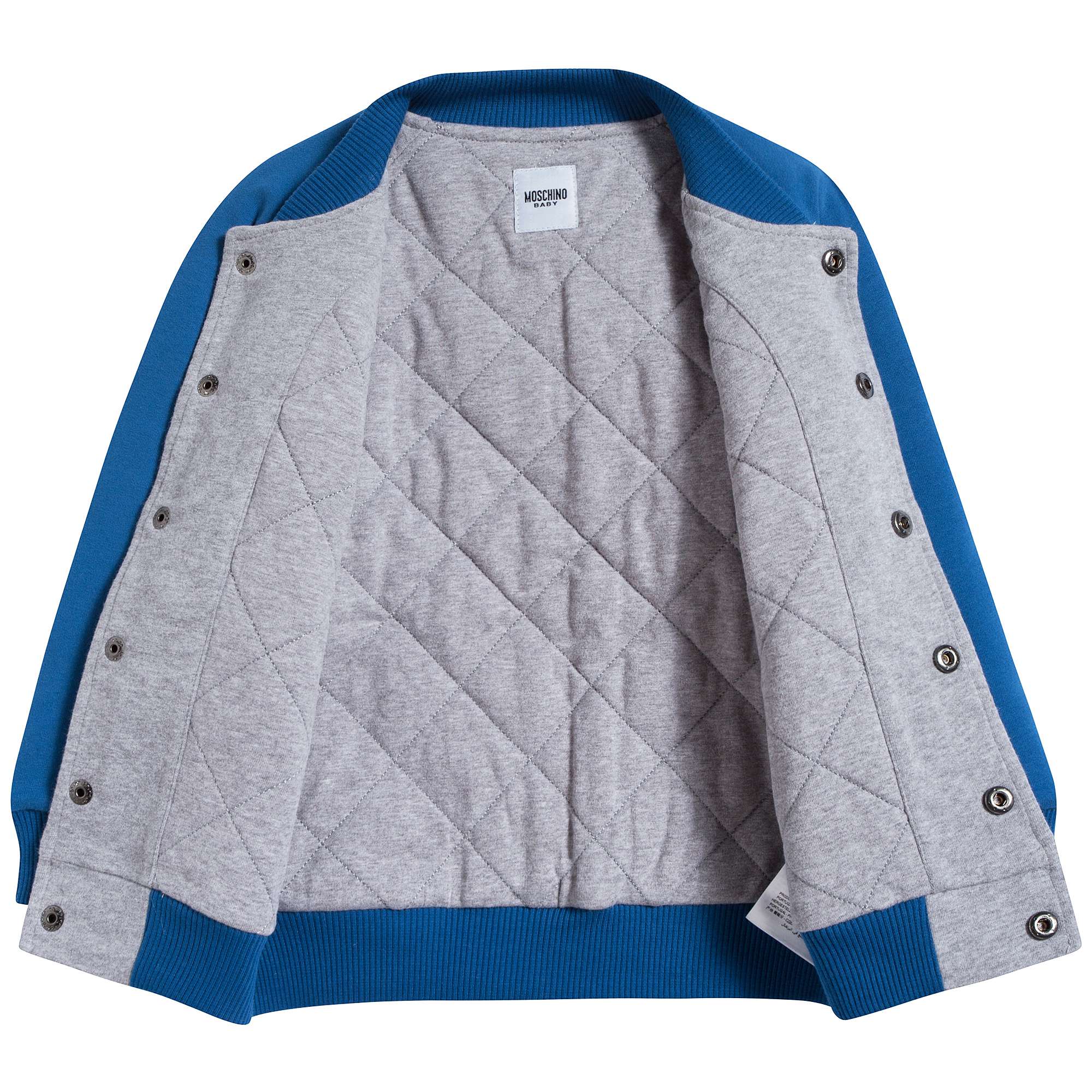 Baby Boys Blue & Girls Cotton Coat