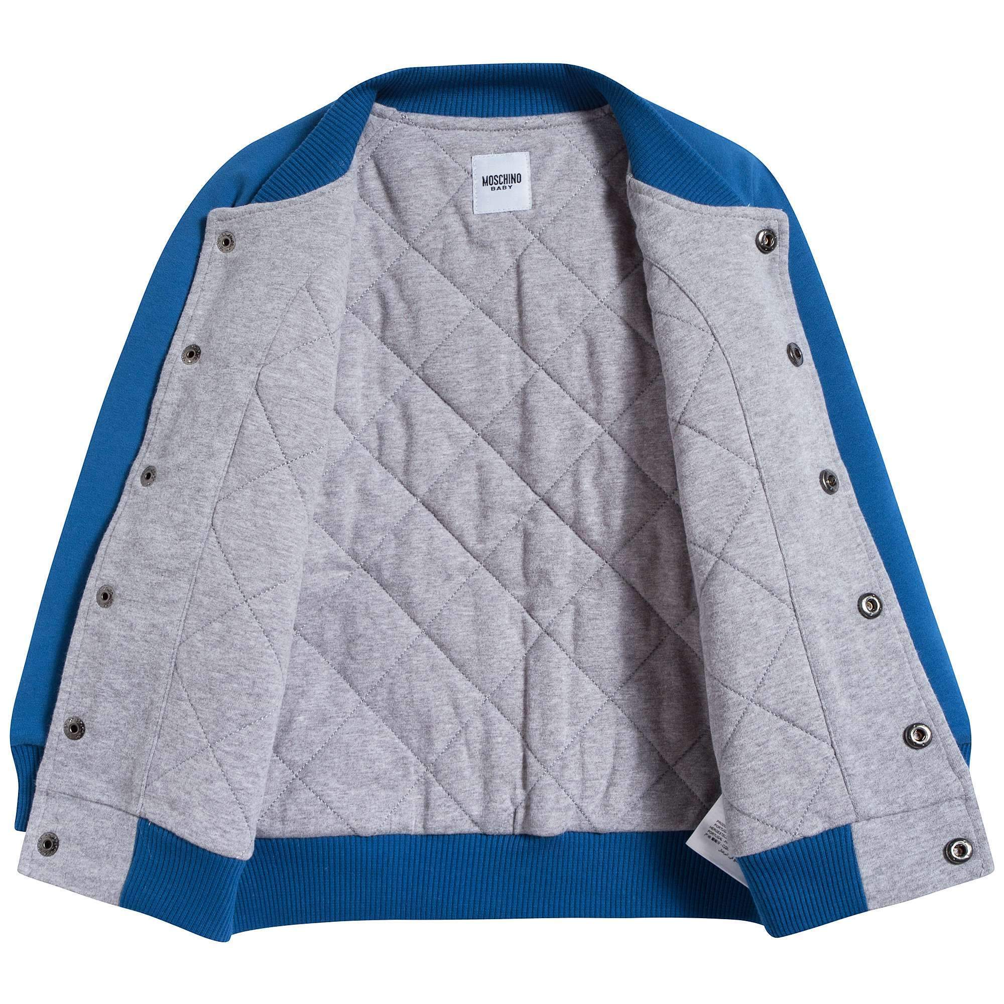 Baby Boys Blue & Girls Cotton Coat