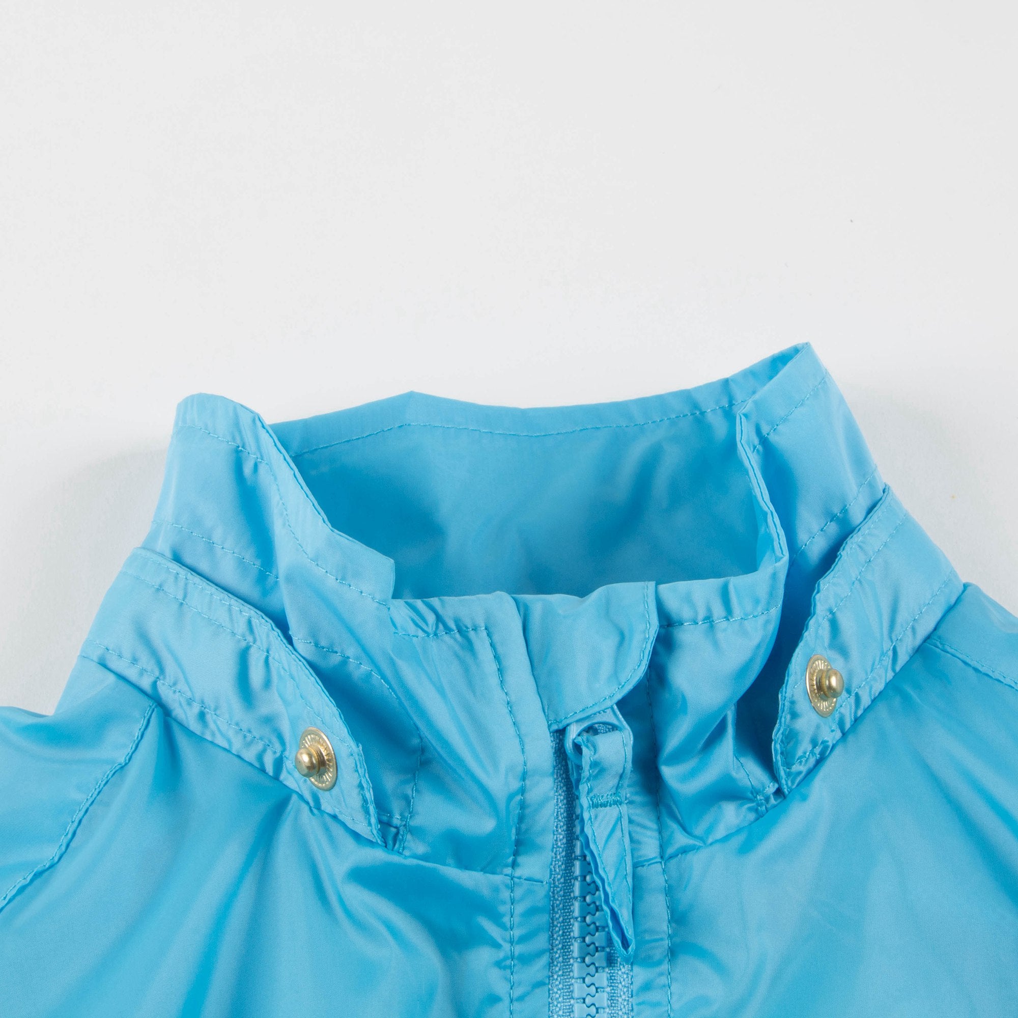 Boys Light Blue Sporty Jacket