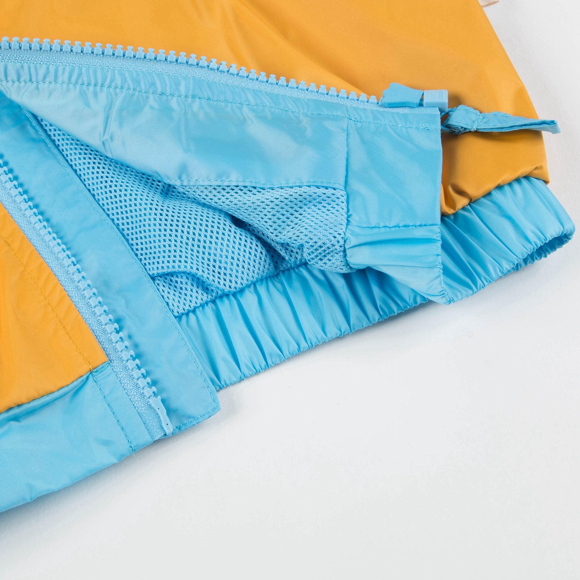 Boys Light Blue Sporty Jacket