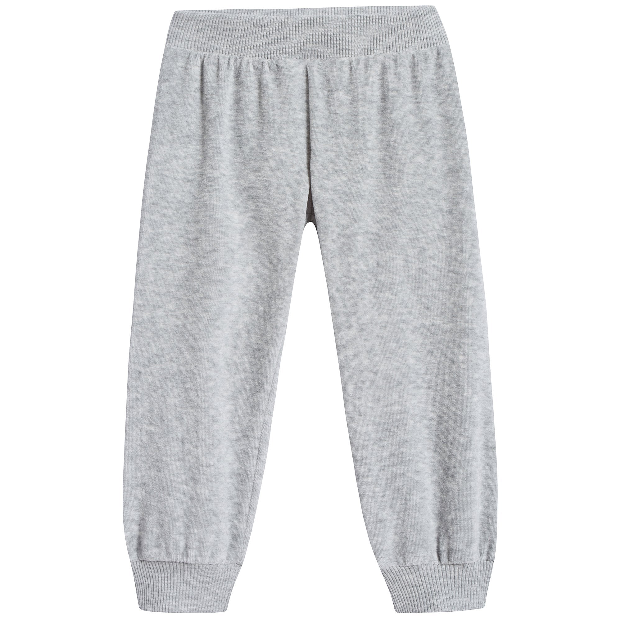 Baby Melange Grey Cotton Sets