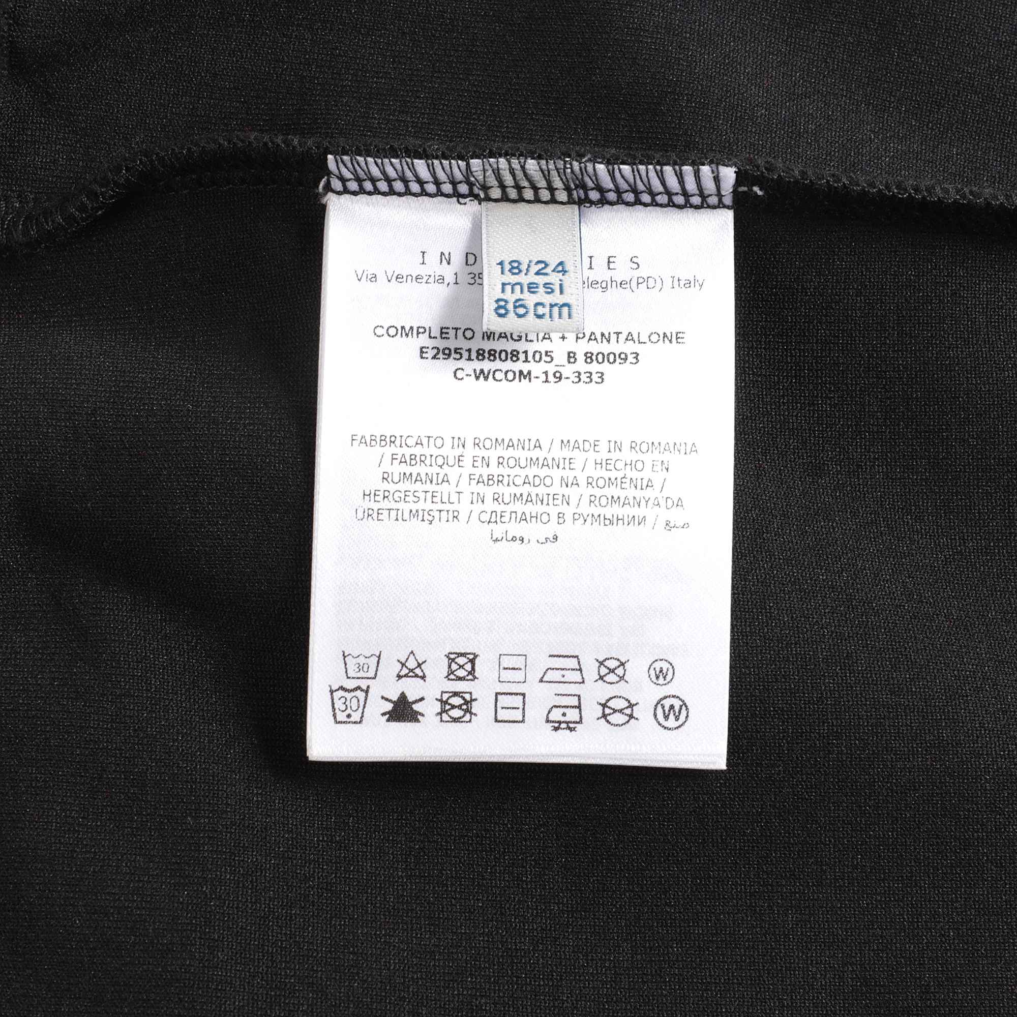 Baby Boys Black Set