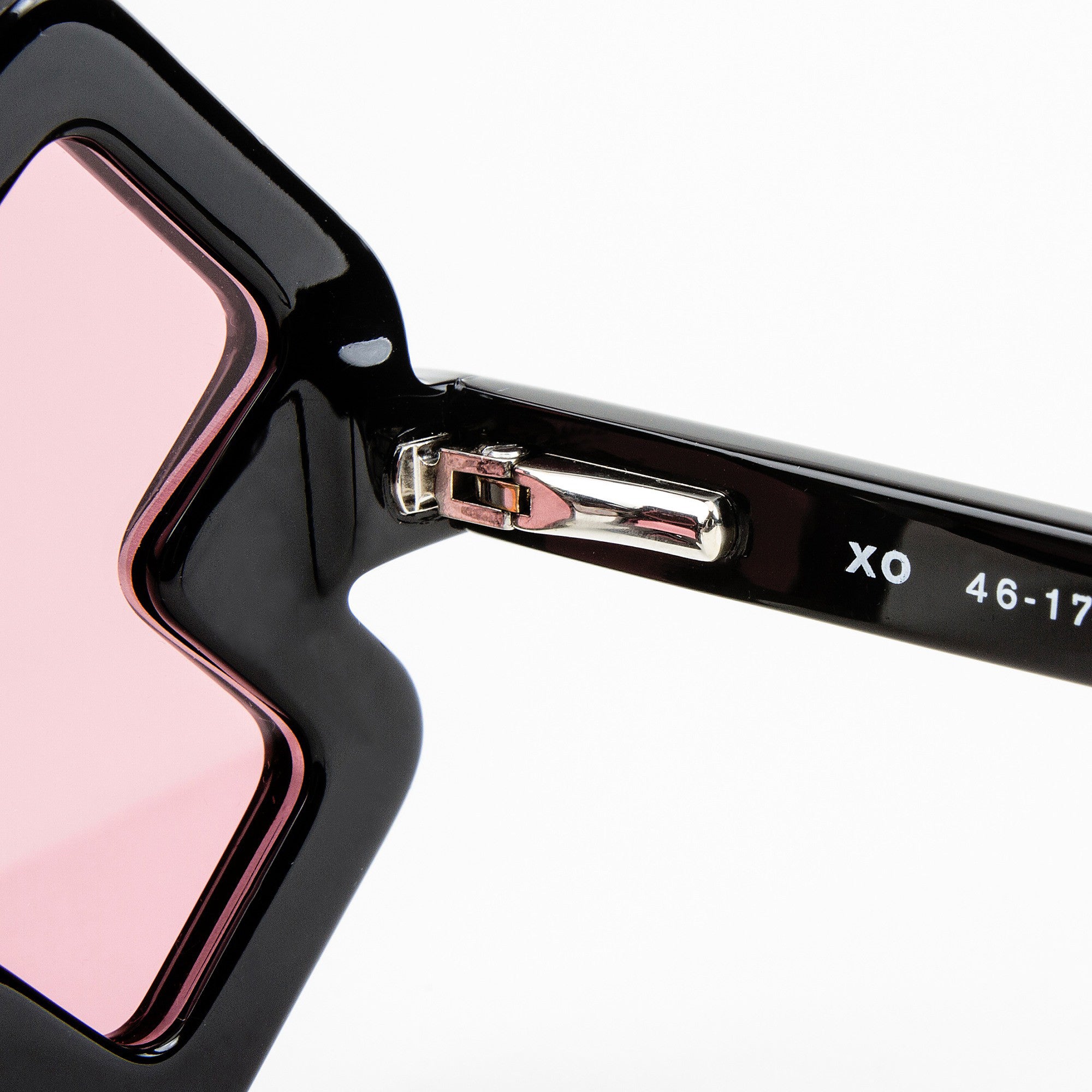 'XO' Black Sunglasses