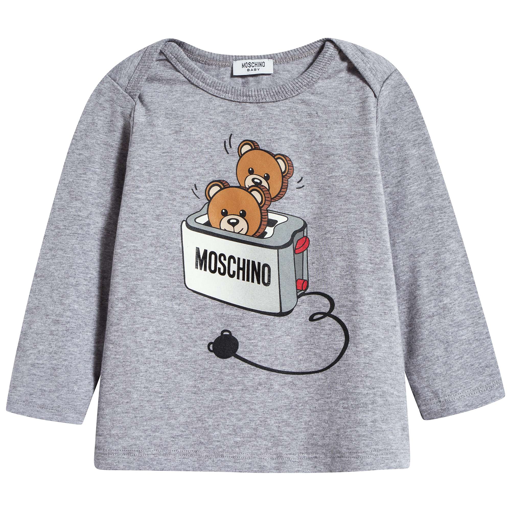 Boys & Girls Melange Grey Cotton Sets