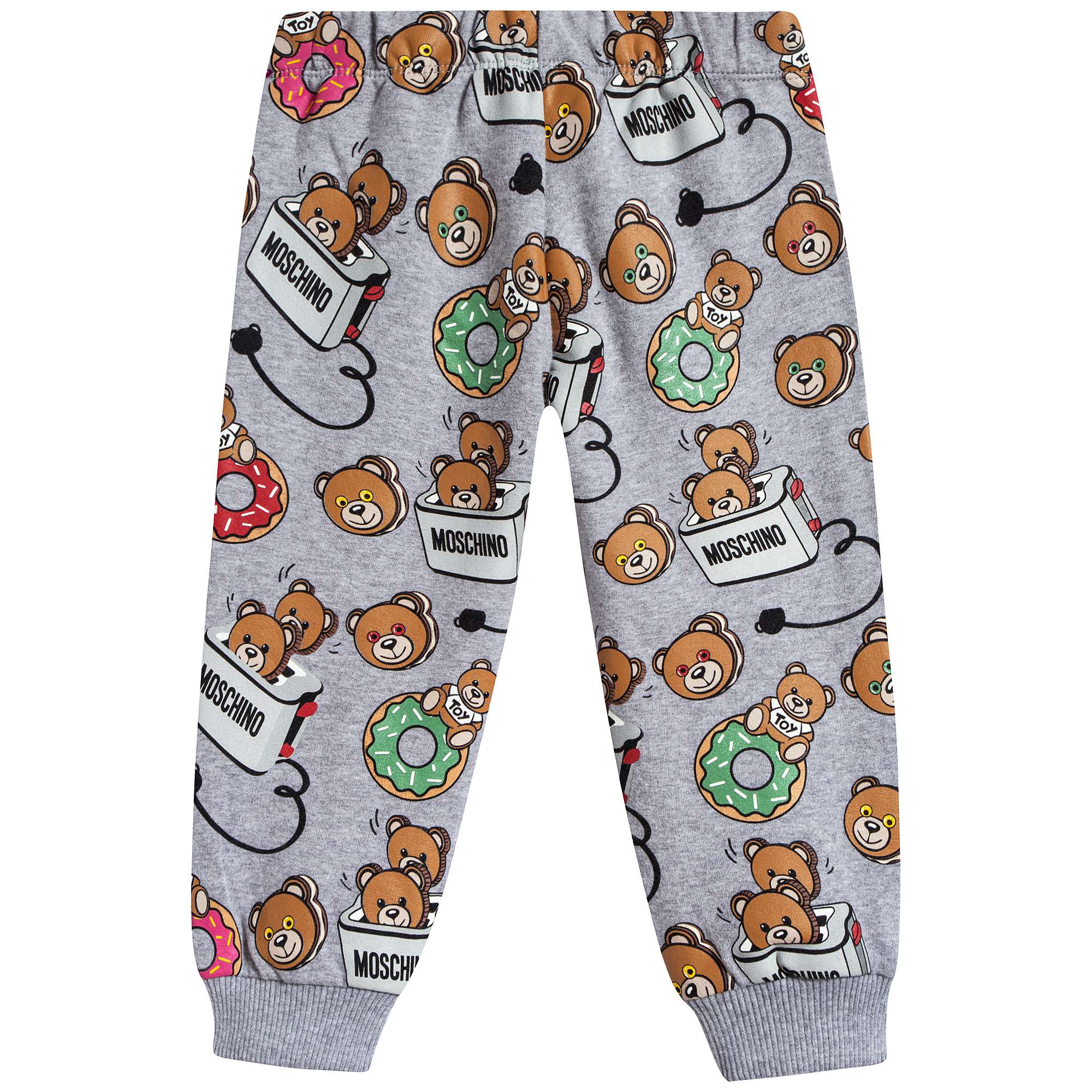 Boys & Girls Melange Grey Cotton Sets