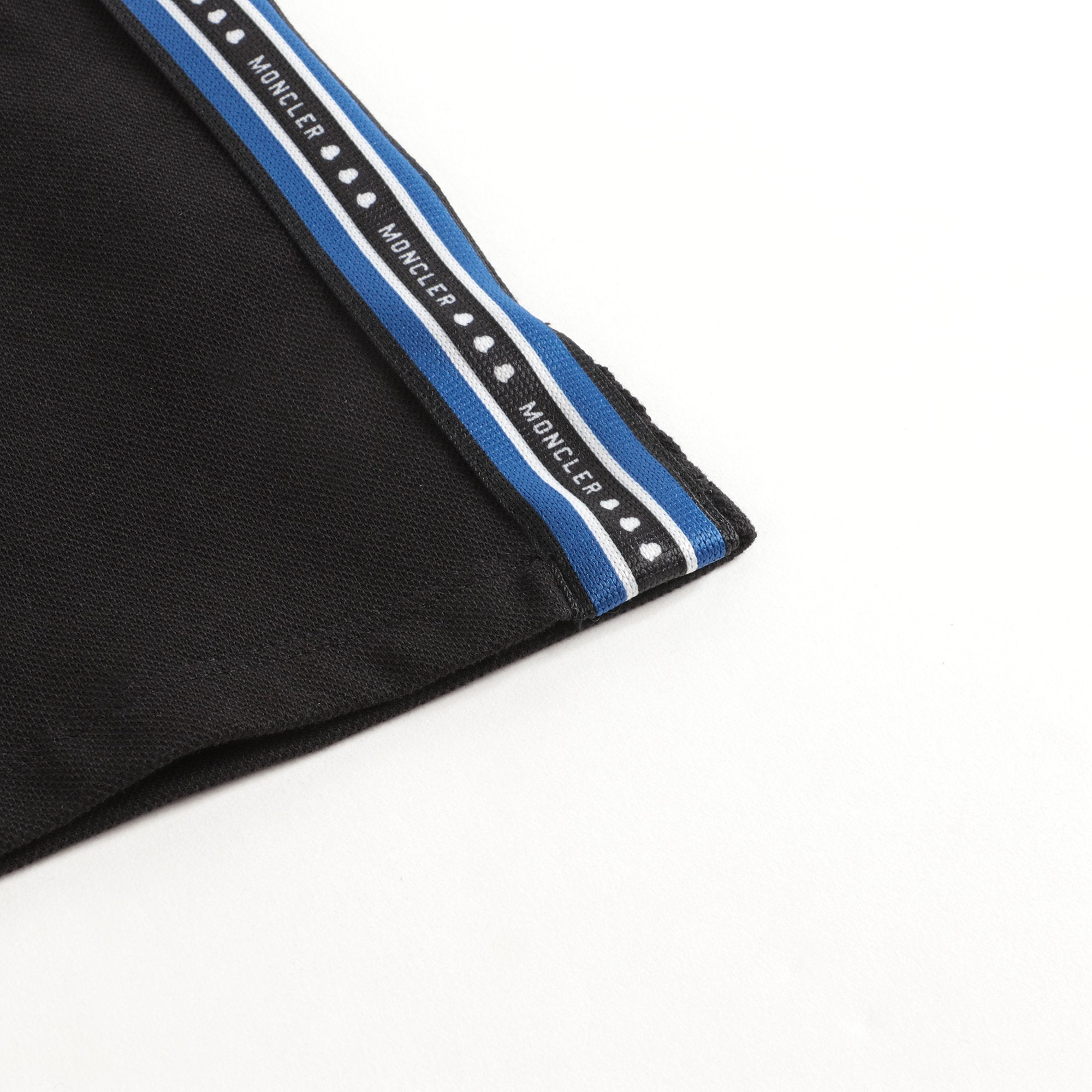 Baby Boys Black Cotton Polo Shirt