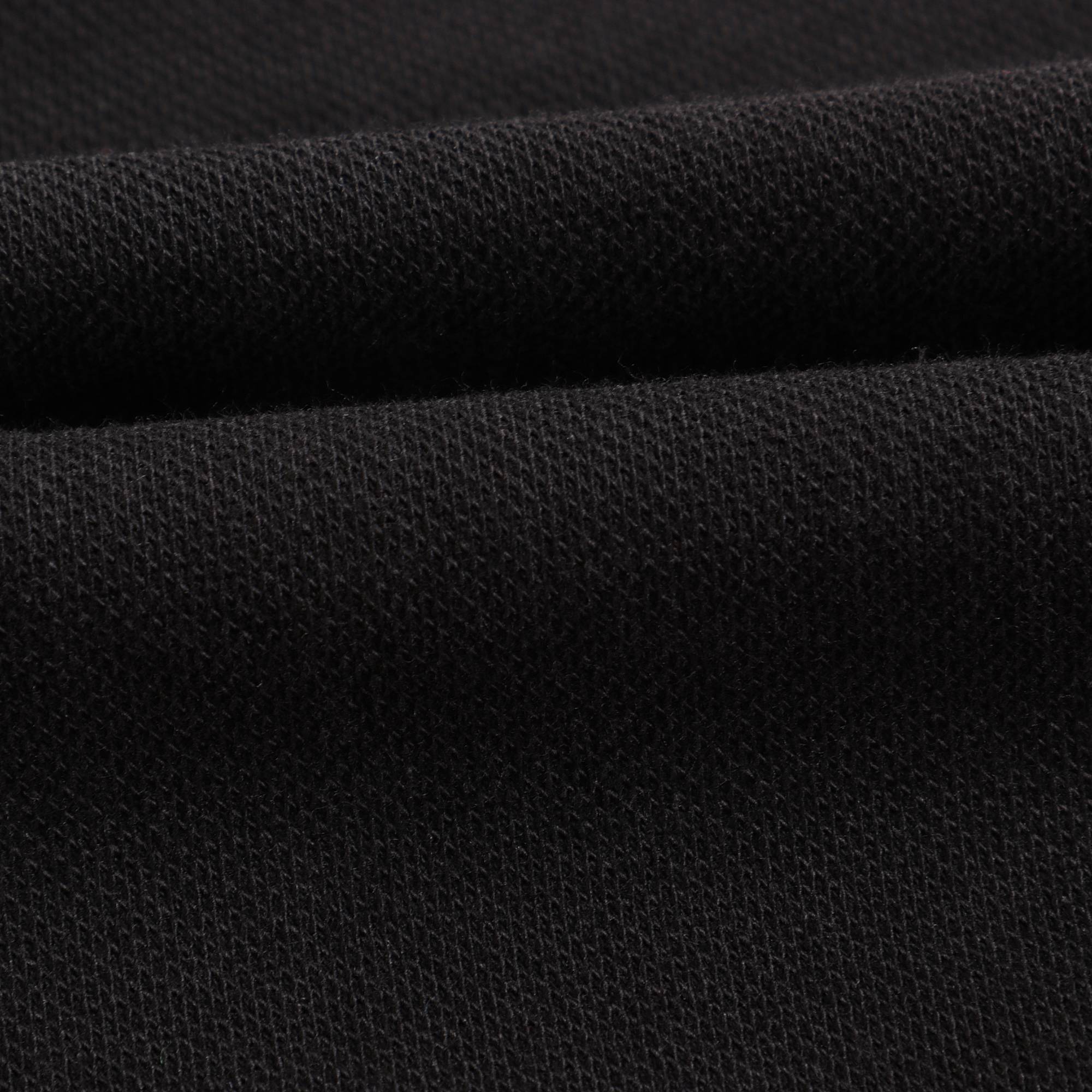 Baby Boys Black Cotton Polo Shirt