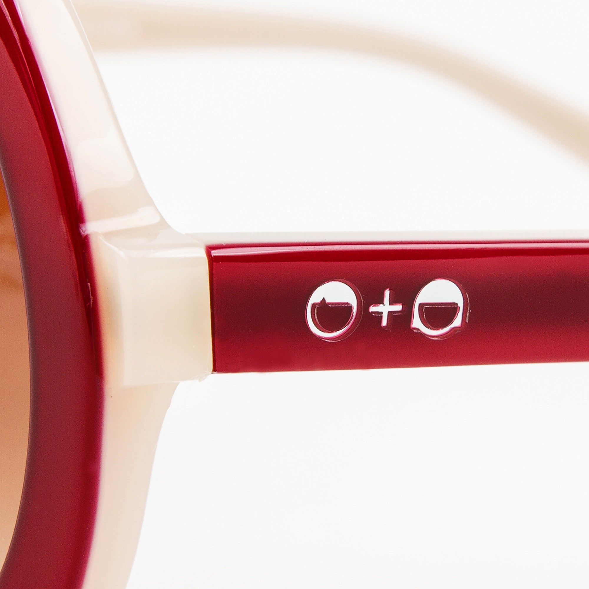 XO' Red Sunglasses