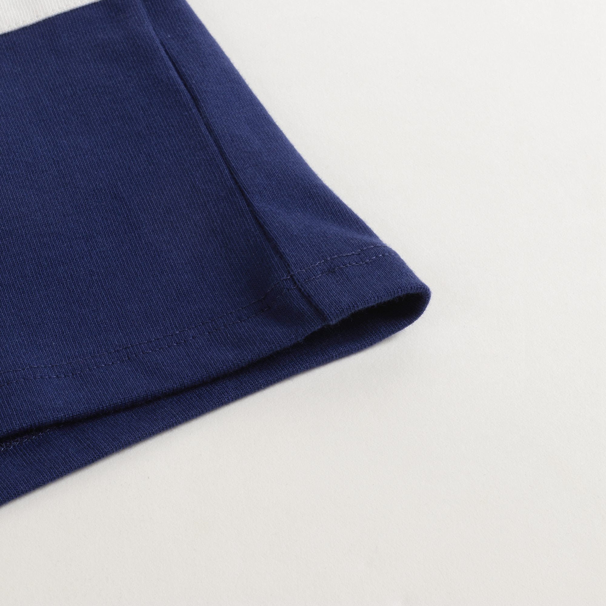 Baby Boys Blue Logo Cotton Top