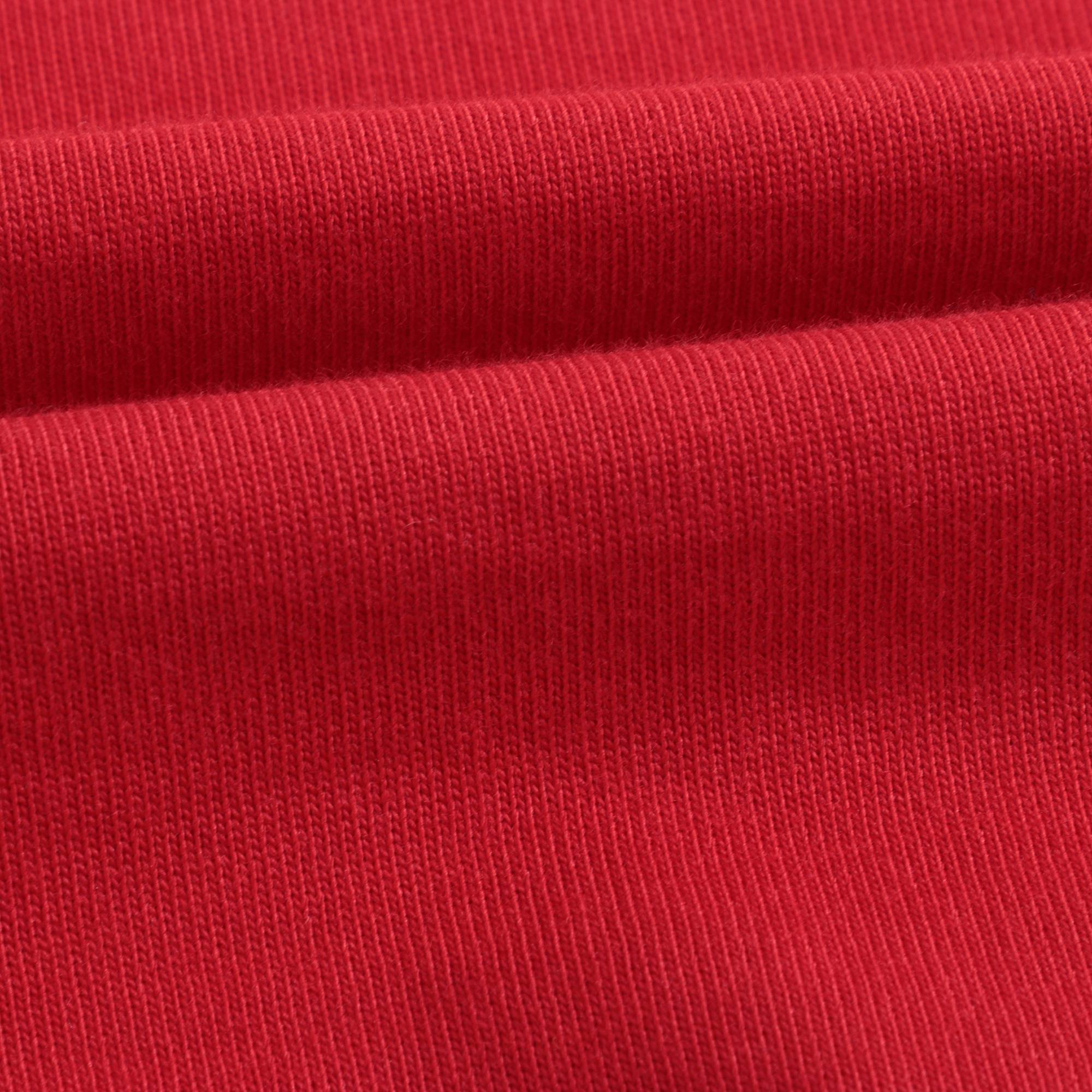 Boys Red Logo Cotton Top