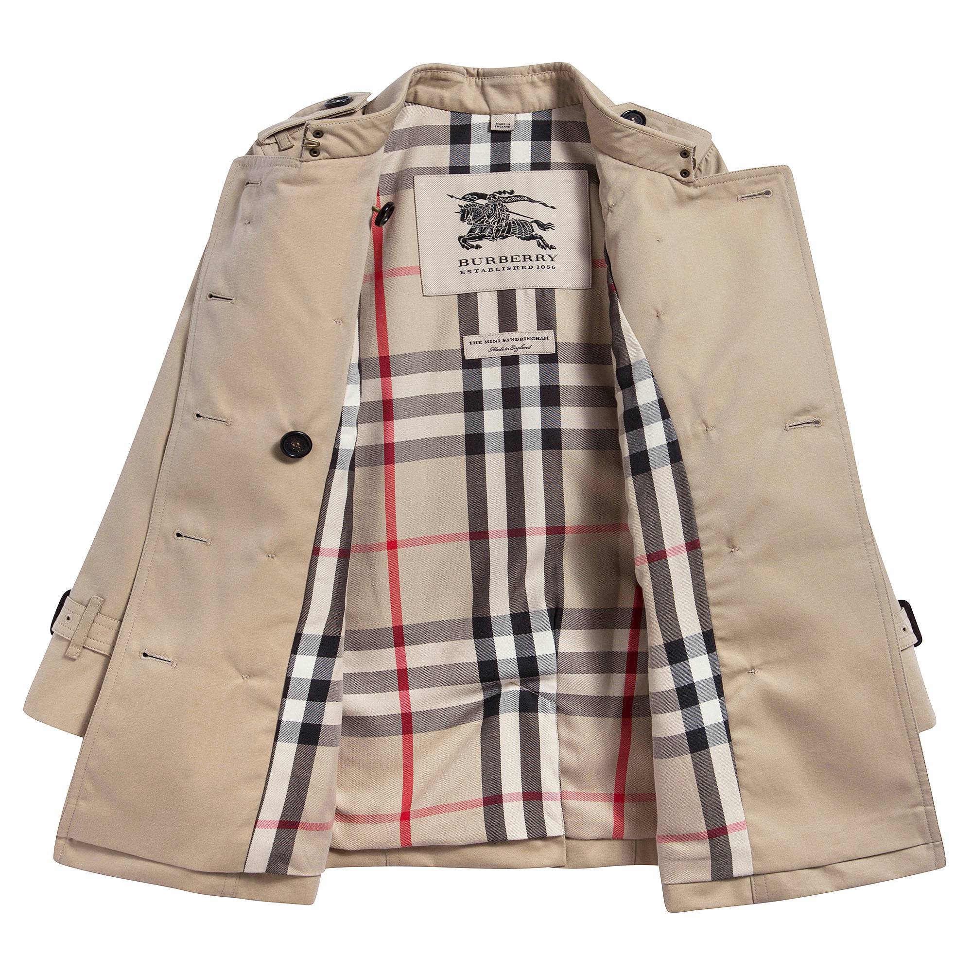 Girls Honey Cotton Coat
