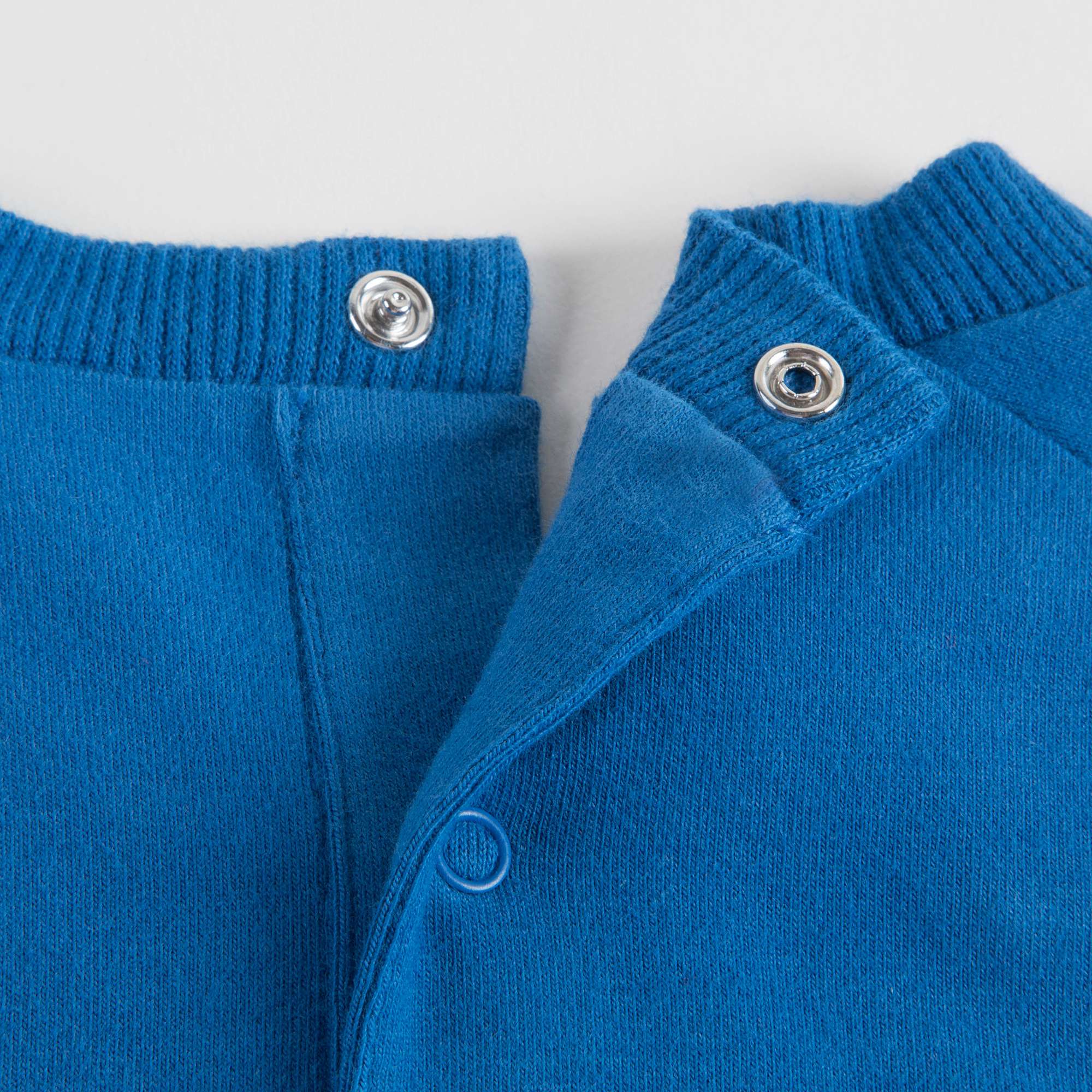 Baby Boys Blue Pink Cotton T-shirt