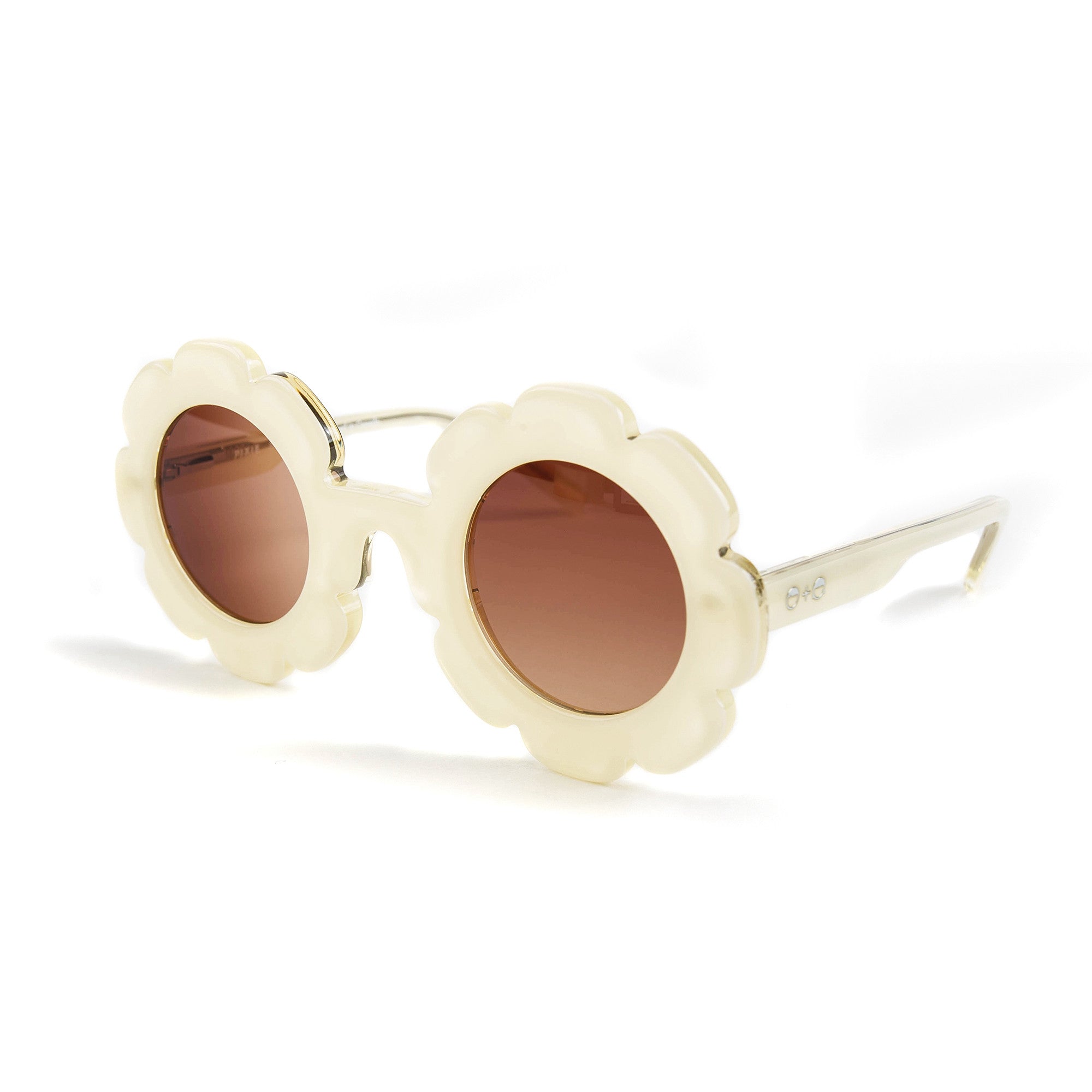 'Pixie' Lemon Yellow Sunglasses