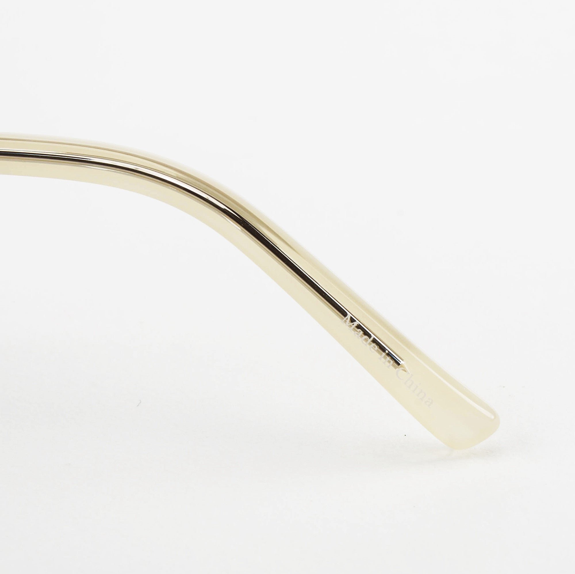 'Pixie' Lemon Yellow Sunglasses