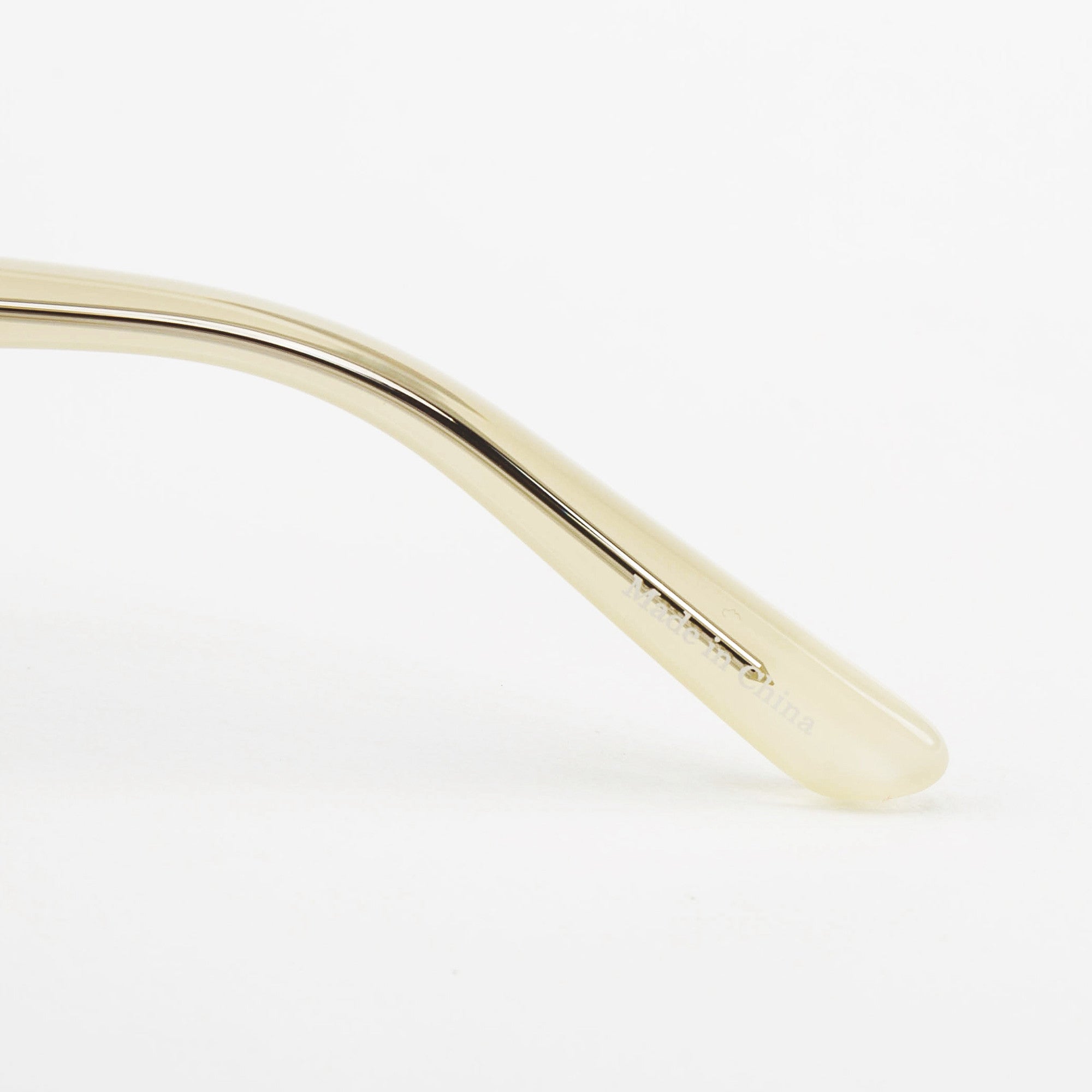 'Lenny' Lemon Yellow Sunglasses