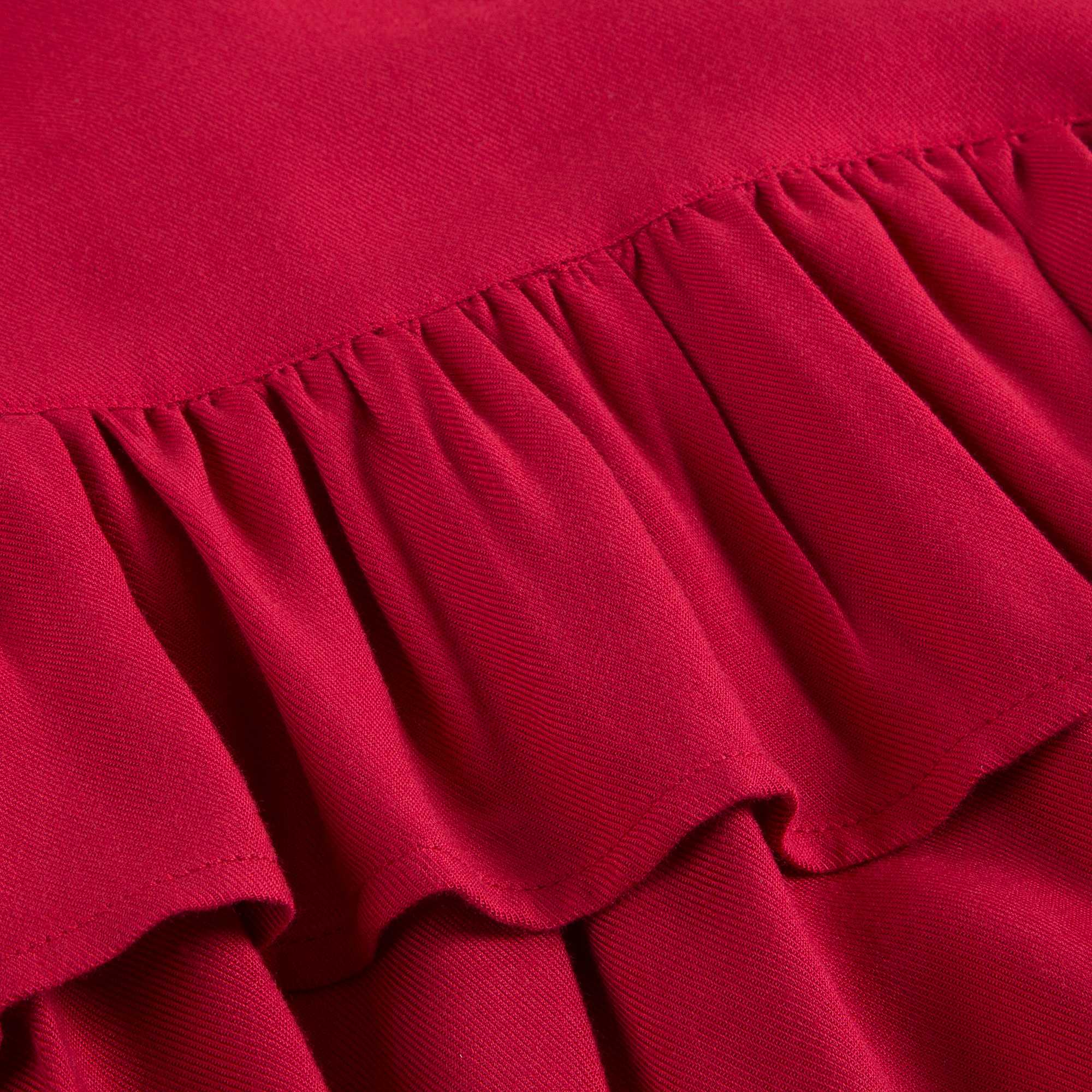 Girls Red Dress