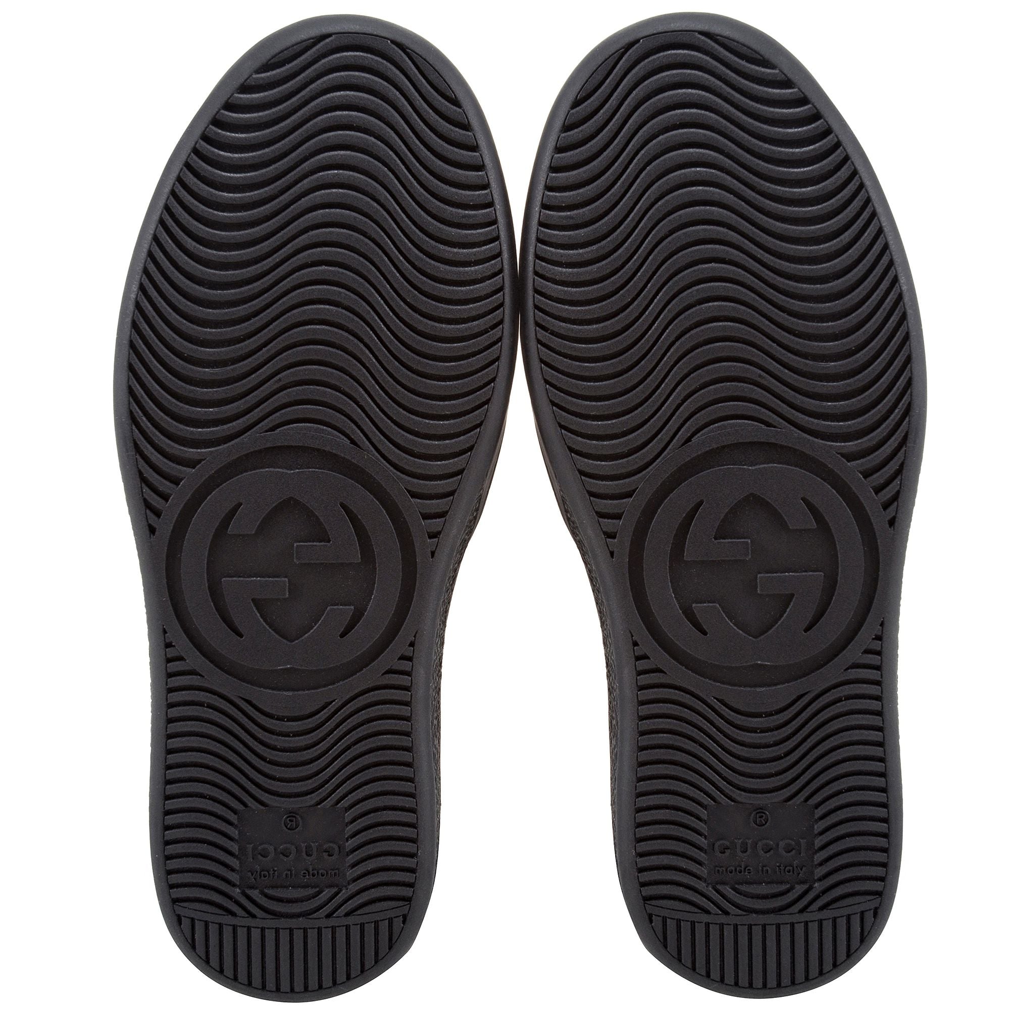 Boys & Girls Black Rainbow Shoes