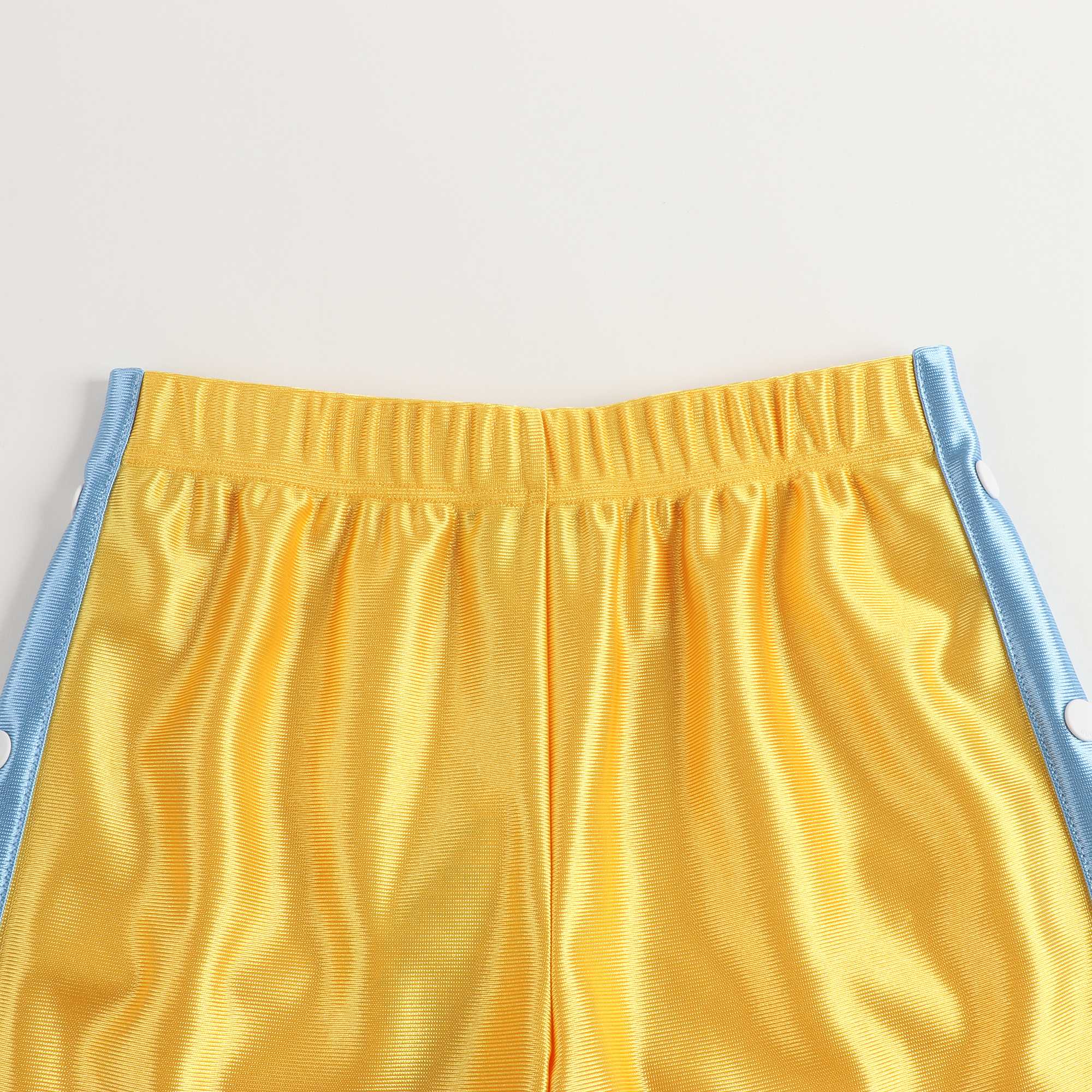 Boys Yellow Shorts