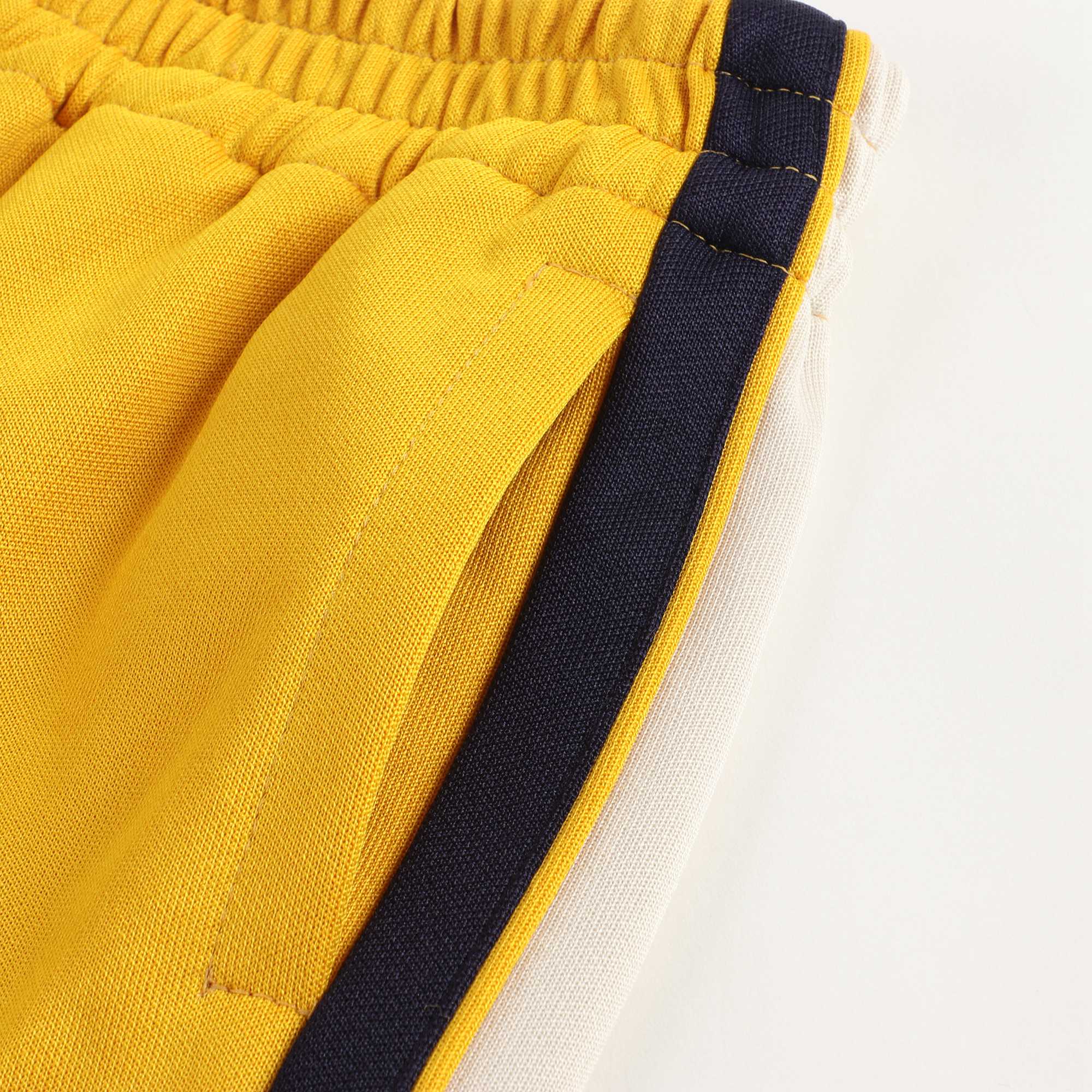 Boys Yellow Shorts